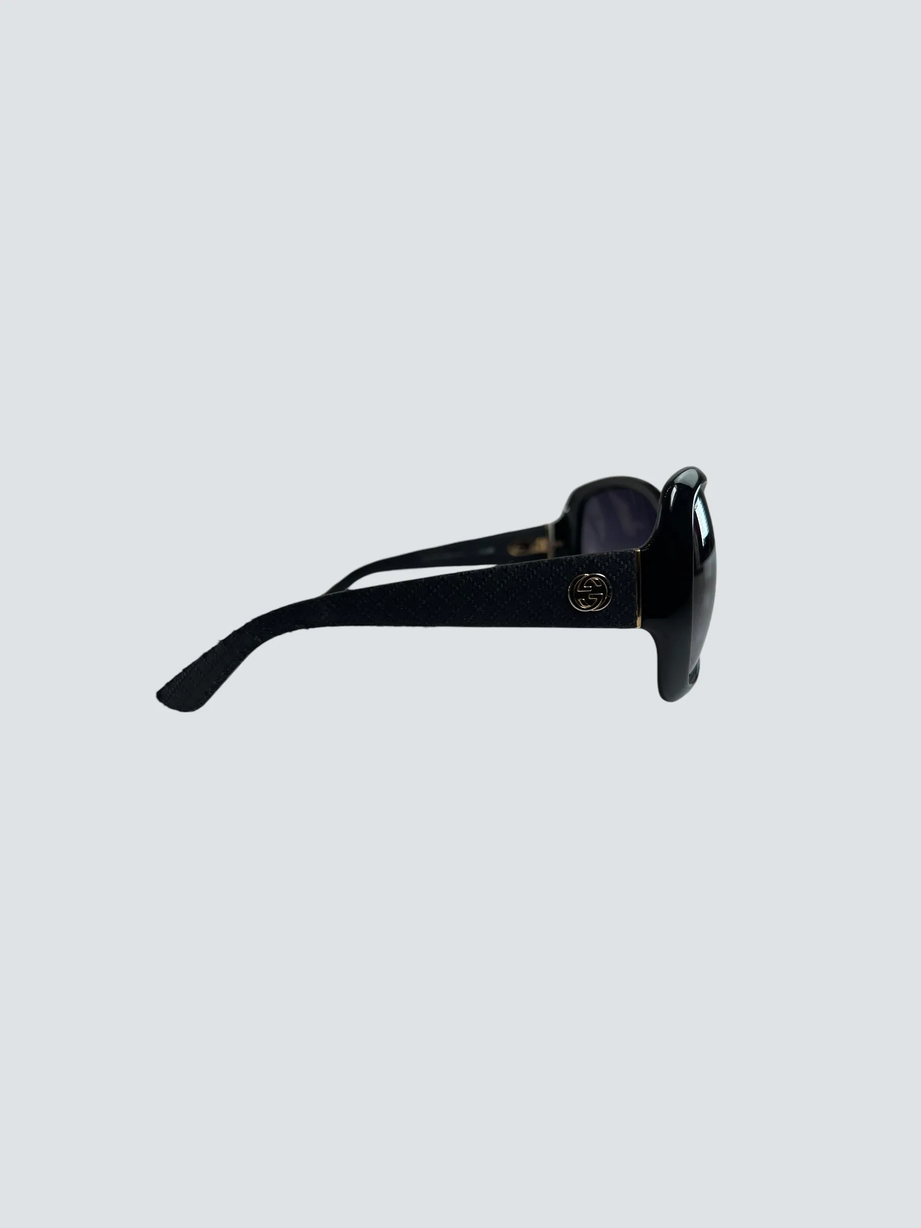 Gucci Brown GG Oversized Sunglasses