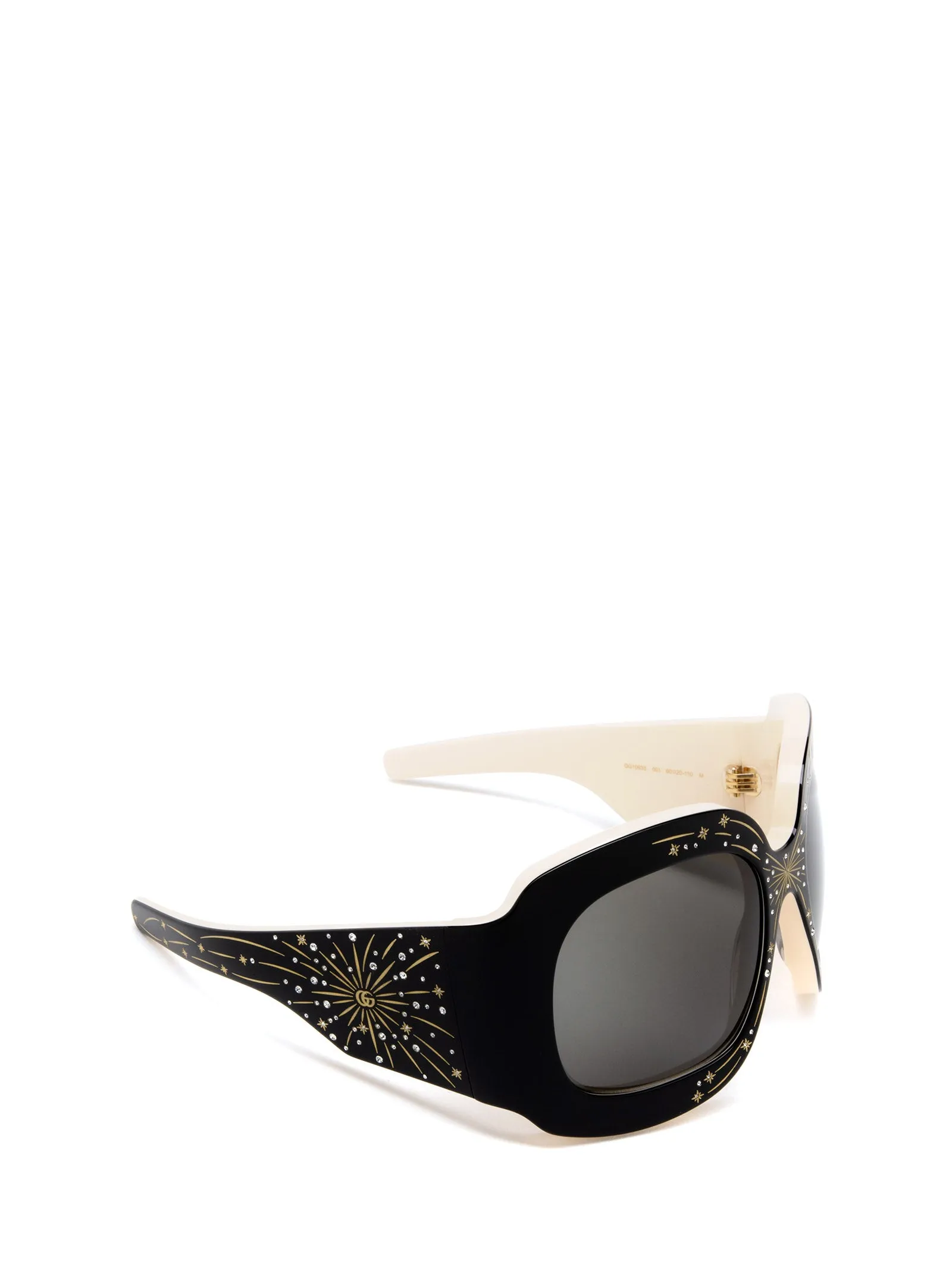 Gucci Eyewear Oversized Frame Sunglasses