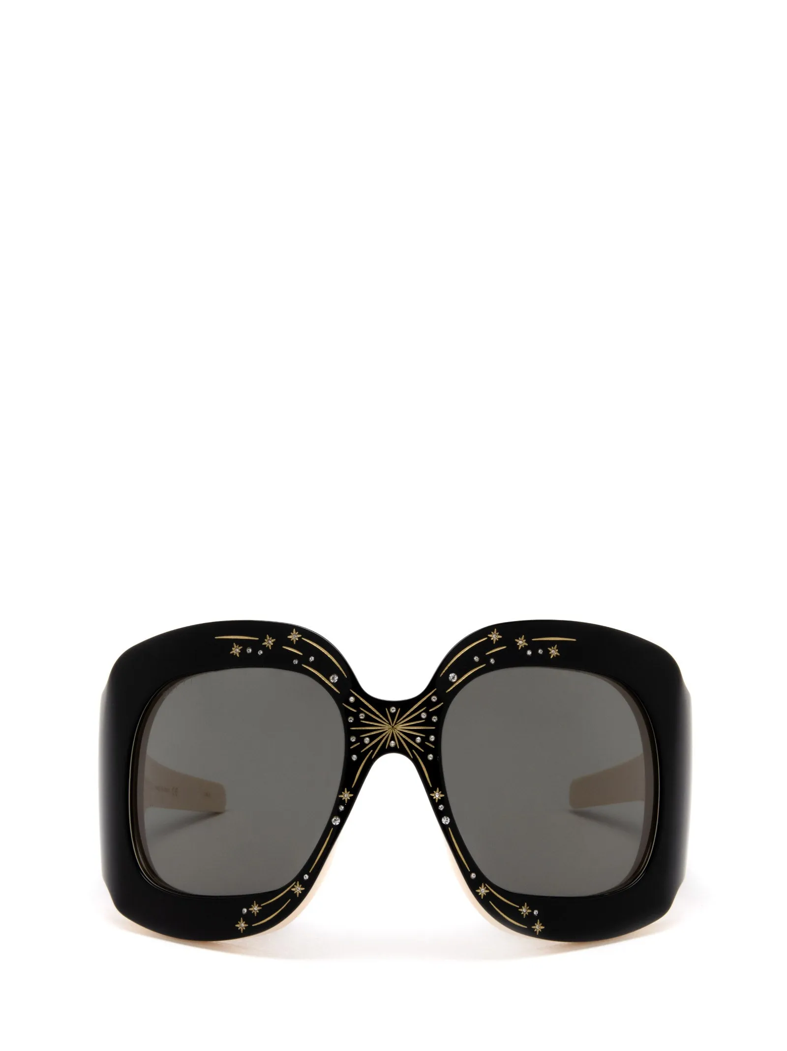 Gucci Eyewear Oversized Frame Sunglasses
