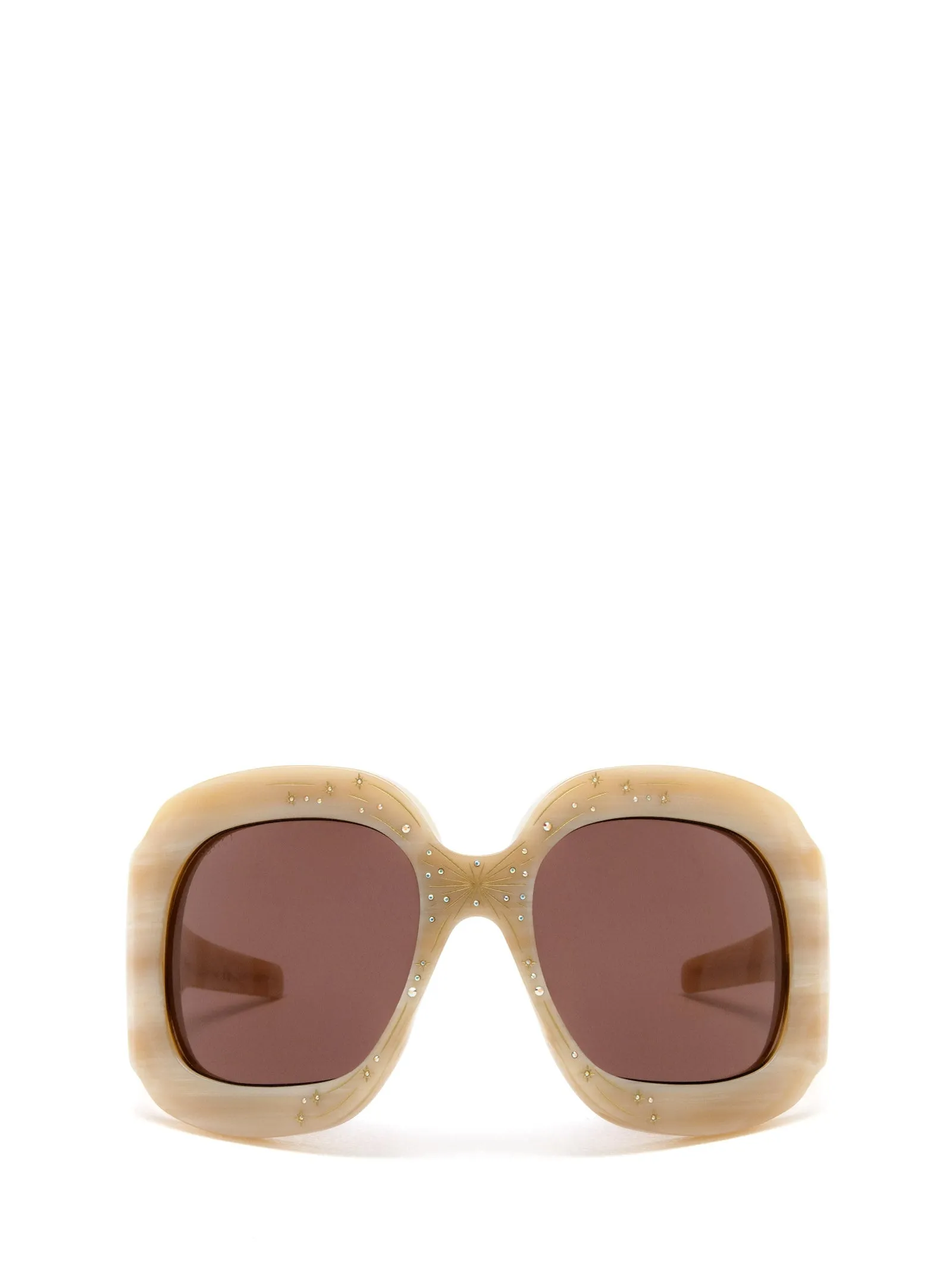 Gucci Eyewear Oversized Frame Sunglasses