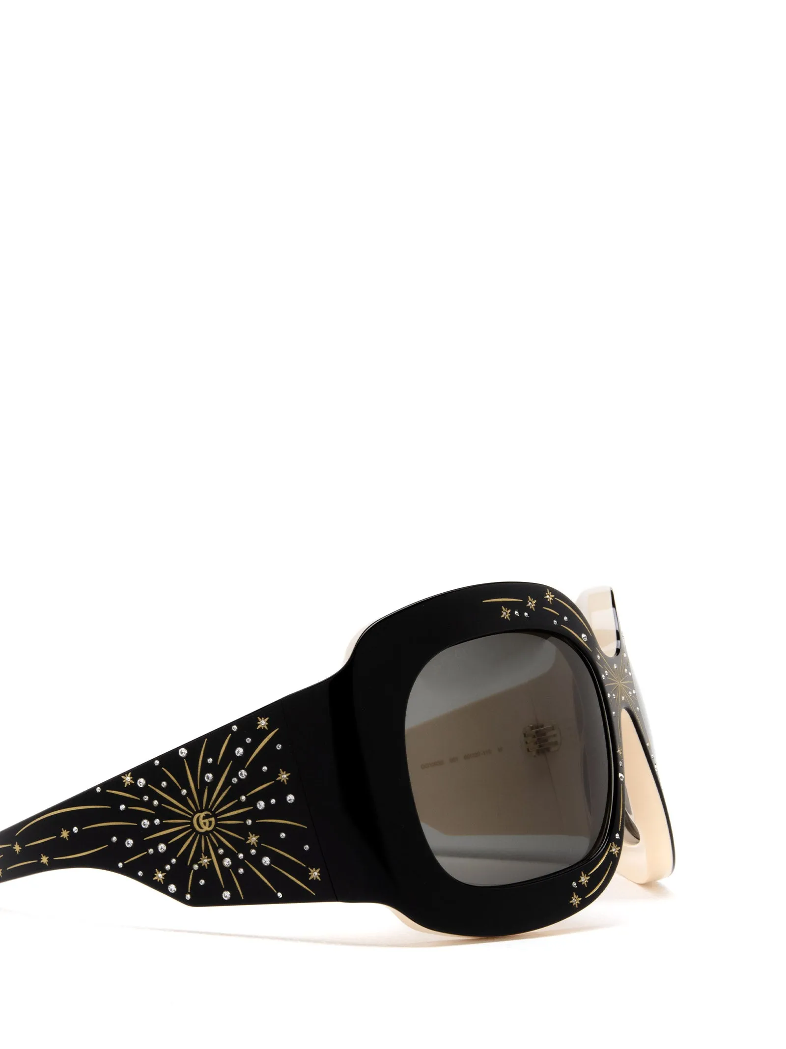 Gucci Eyewear Oversized Frame Sunglasses