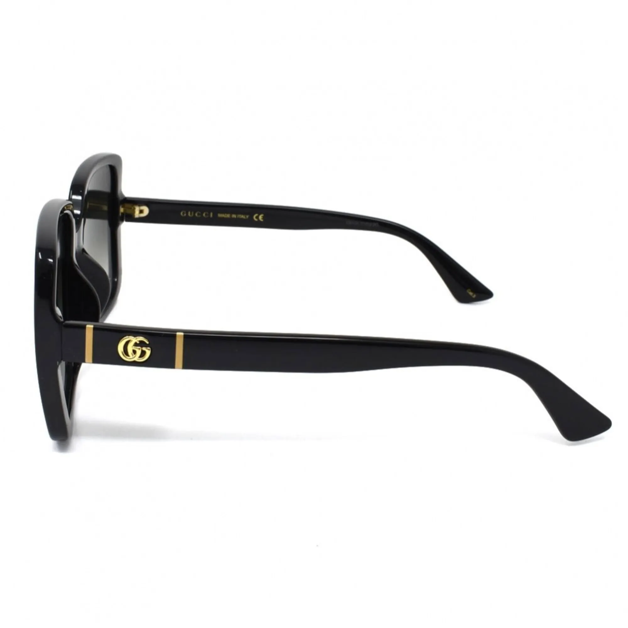 Gucci Women's Sunglasses - Black Acetate Full Rim Oversized Shape Frame | GG0632SA 001