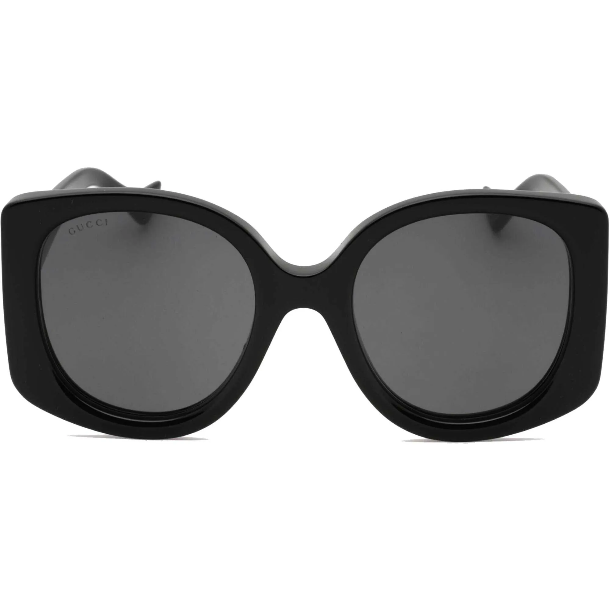 Gucci Women's Sunglasses - Black Oversized Full Rim Plastic Frame | GG1257S 001