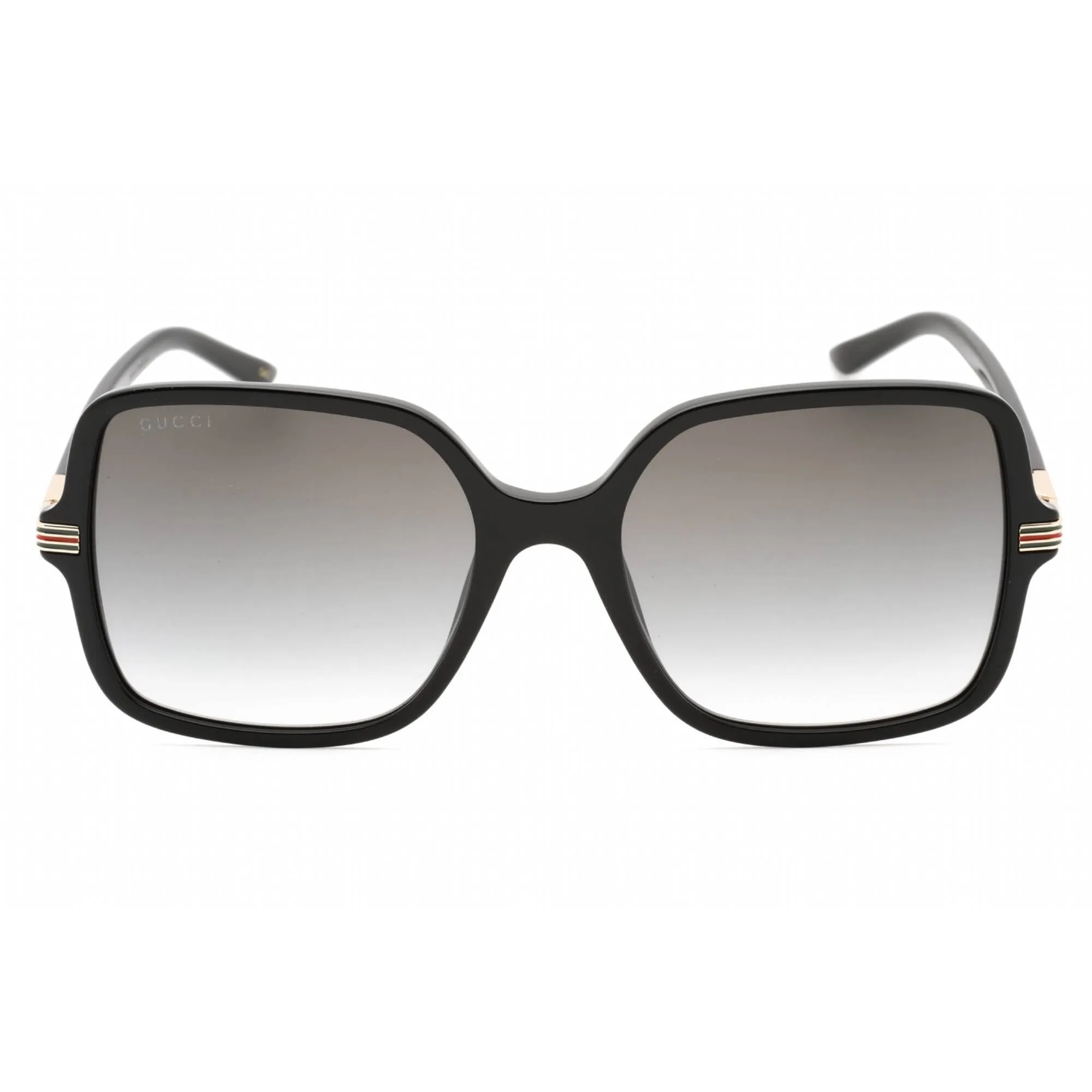 Gucci Women's Sunglasses - Black Oversized Full Rim Plastic Frame | GG1449S 001