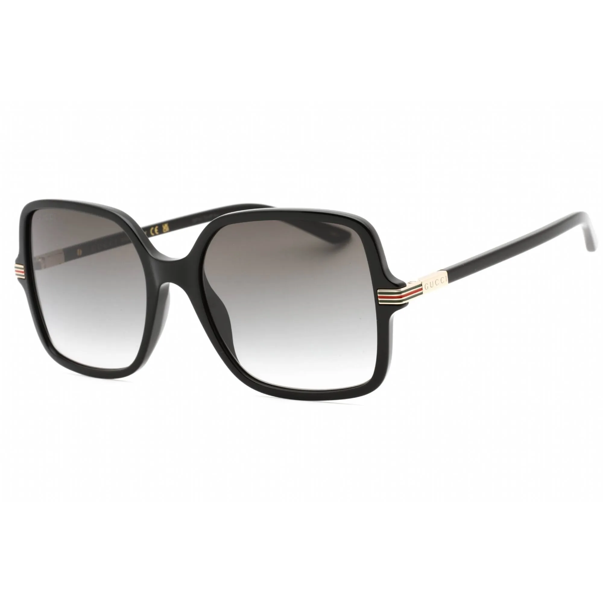 Gucci Women's Sunglasses - Black Oversized Full Rim Plastic Frame | GG1449S 001