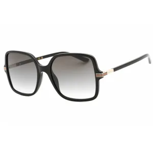 Gucci Women's Sunglasses - Black Oversized Full Rim Plastic Frame | GG1449S 001