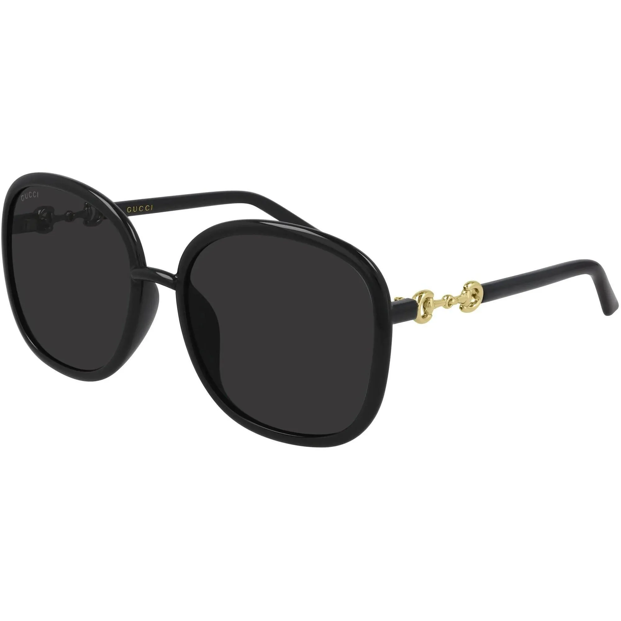 Gucci Women's Sunglasses - Black Plastic Full Rim Oversized Frame | GG0892SA 001
