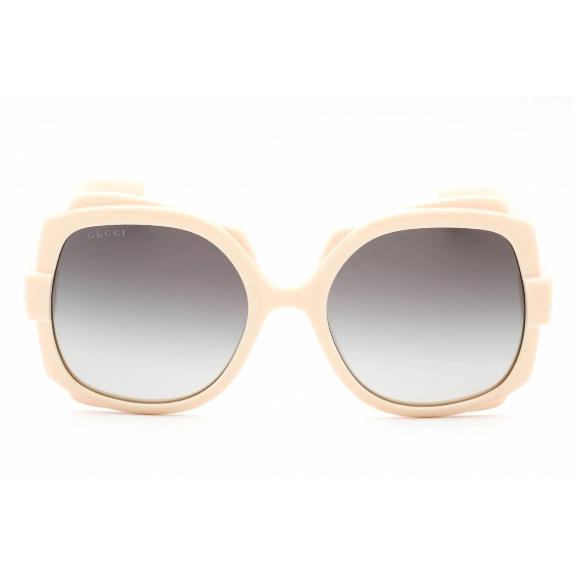 Gucci Women's Sunglasses - Ivory Oversized Full Rim Plastic Frame | GG1431S 004