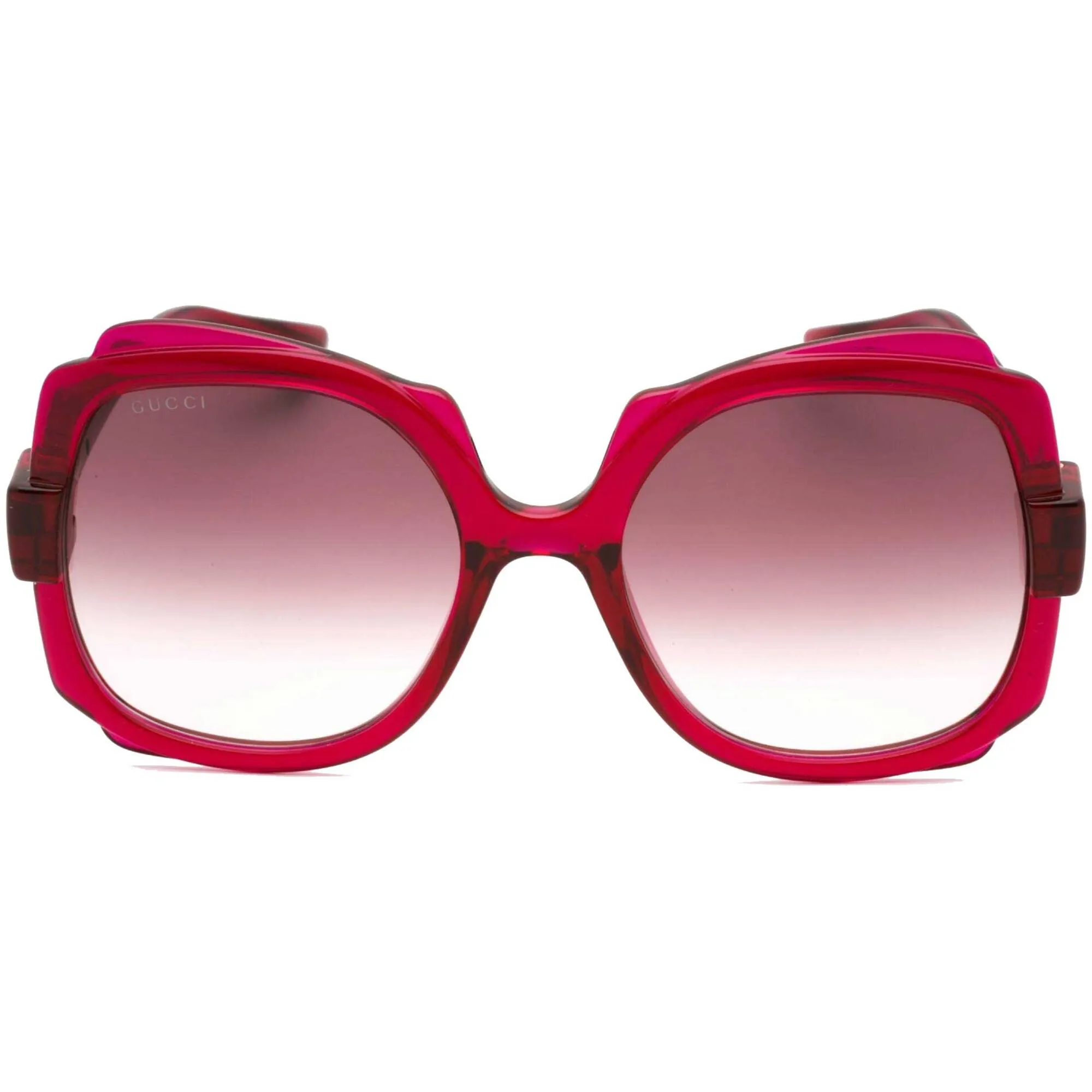 Gucci Women's Sunglasses - Violet Oversized Full Rim Plastic Frame | GG1431S 003