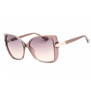 Guess Women's Sunglasses - Beige/Other Injected Propionate Full Rim Frame | GU7820 59Z