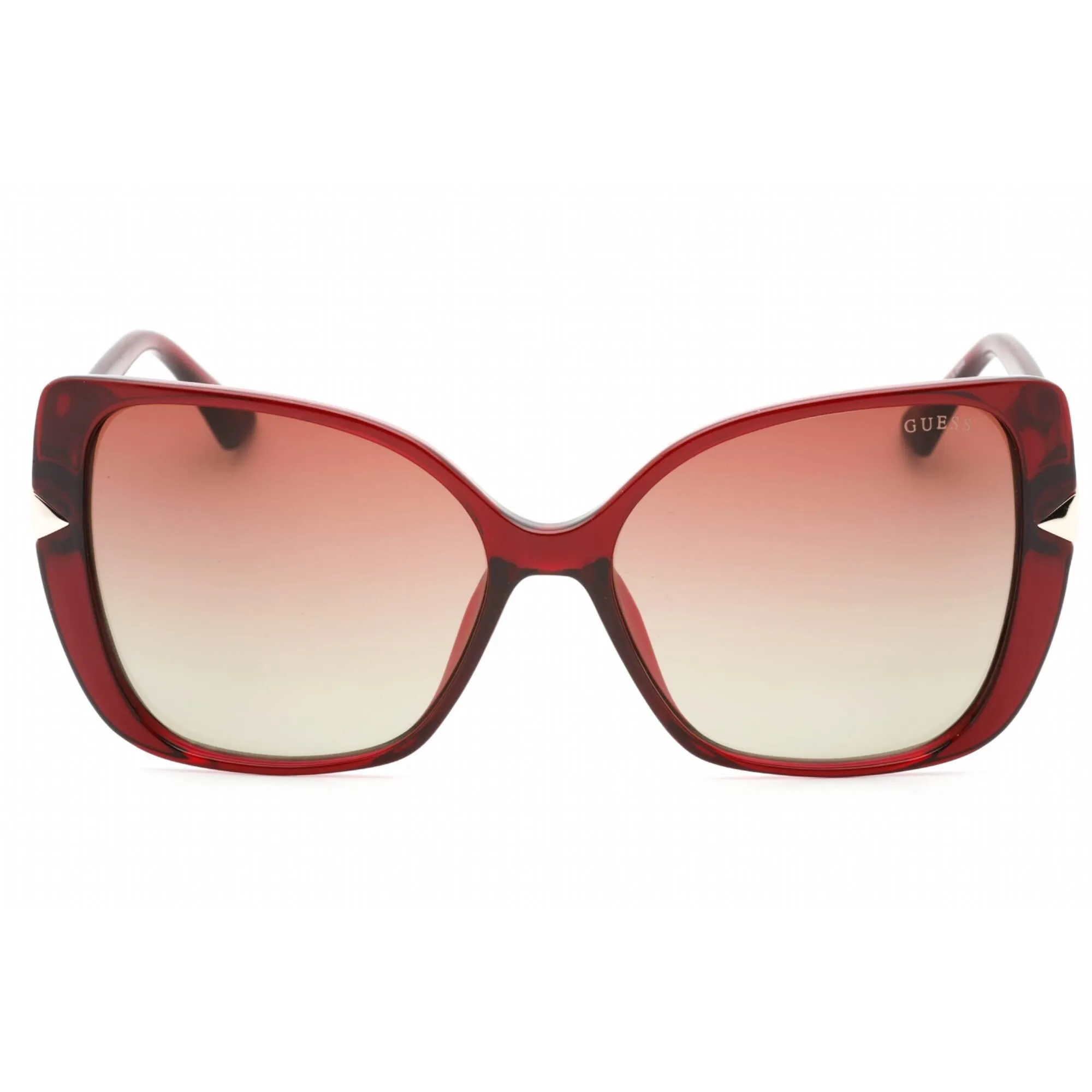 Guess Women's Sunglasses - Shiny Bordeaux Injected Propionate Full Rim | GU7820 69F