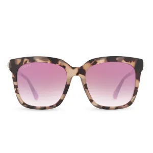 HAILEY - BLUSH TORTOISE   ROSE GRADIENT SUNGLASSES