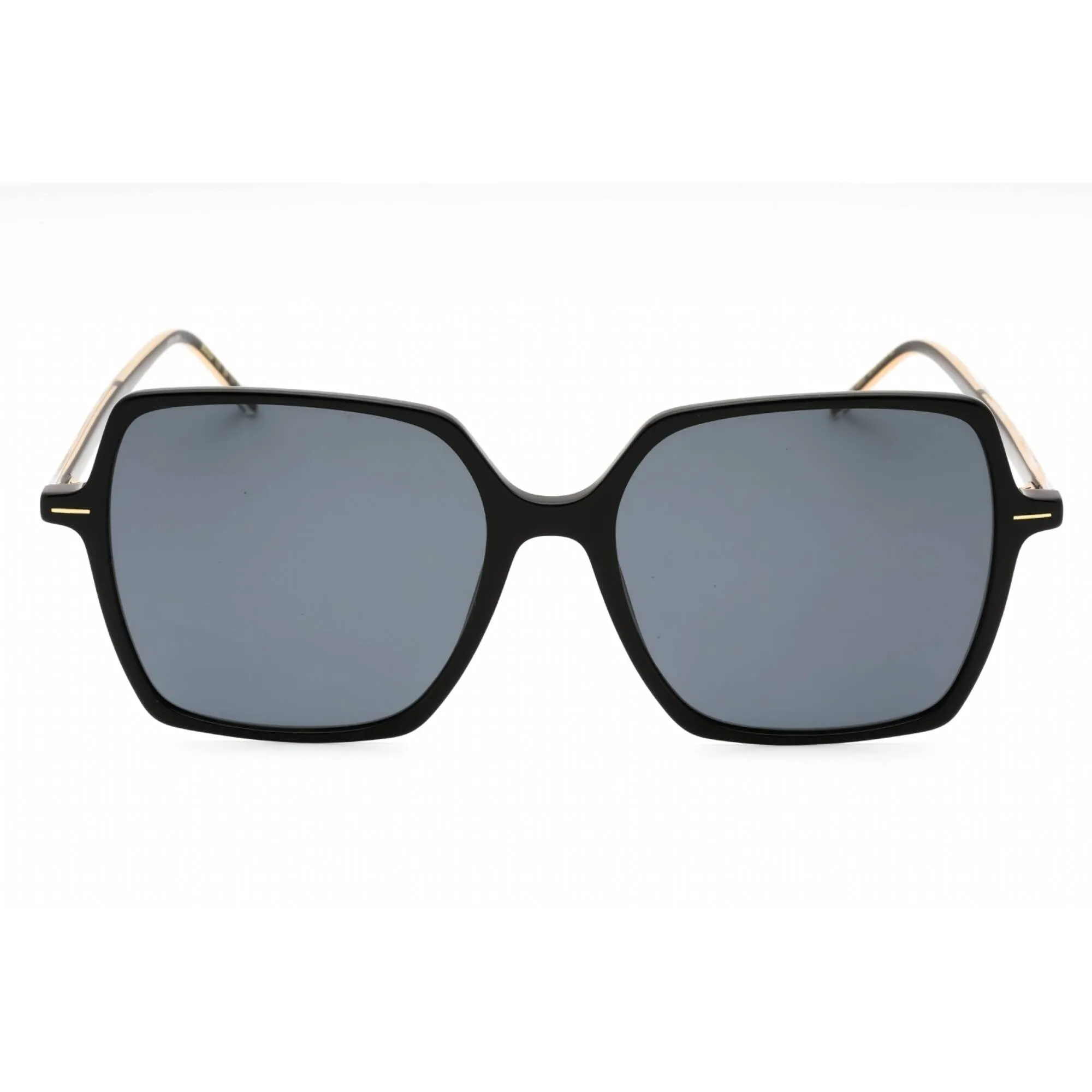 Hugo Boss Women's Sunglasses - Black Oversized Full Rim Frame | BOSS 1524/S 0807 IR