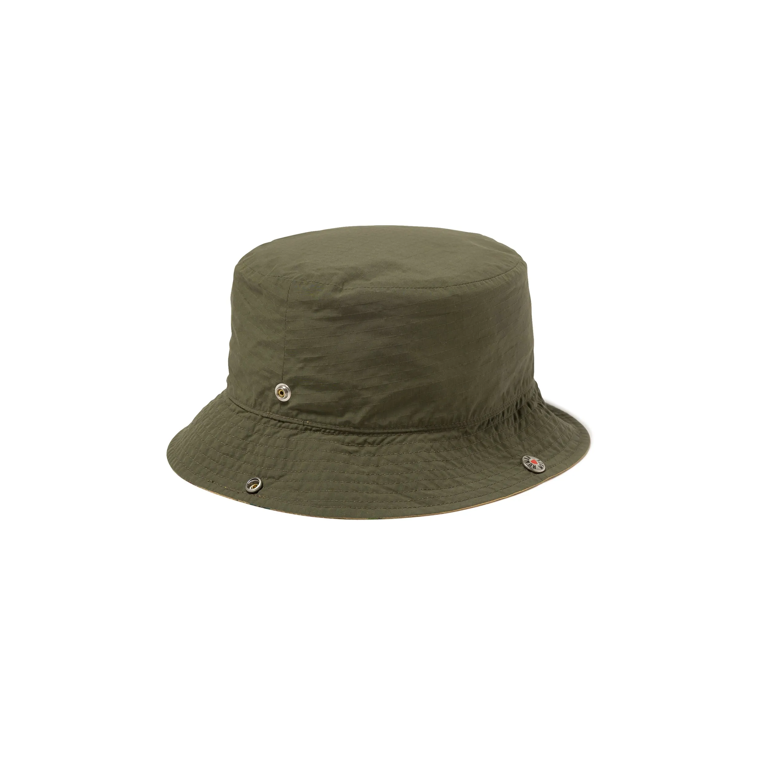 Human Made Reversible Bucket Hat Beige HM29GD019
