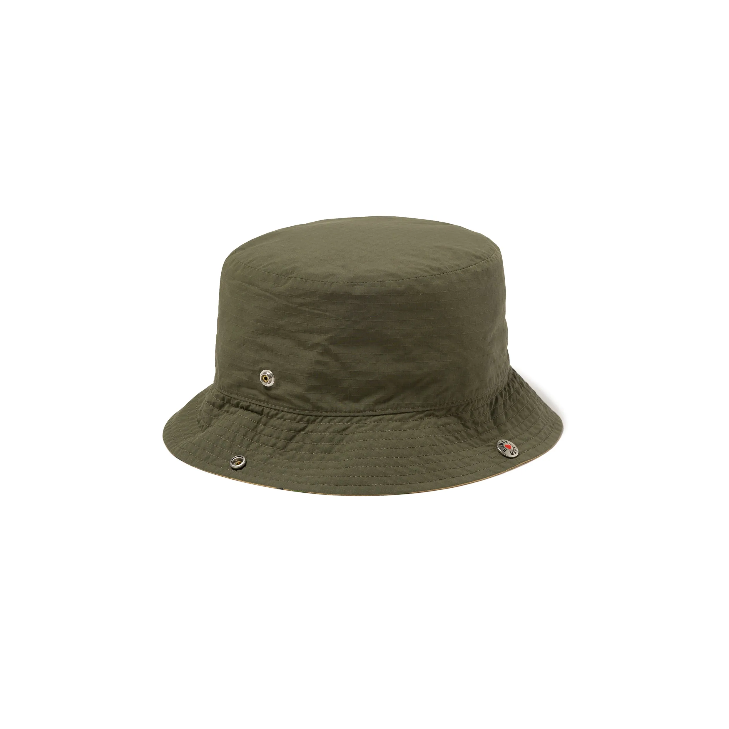 Human Made Reversible Bucket Hat Beige HM29GD019