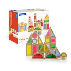Jr. Rainbow Blocks - 40 pc. set
