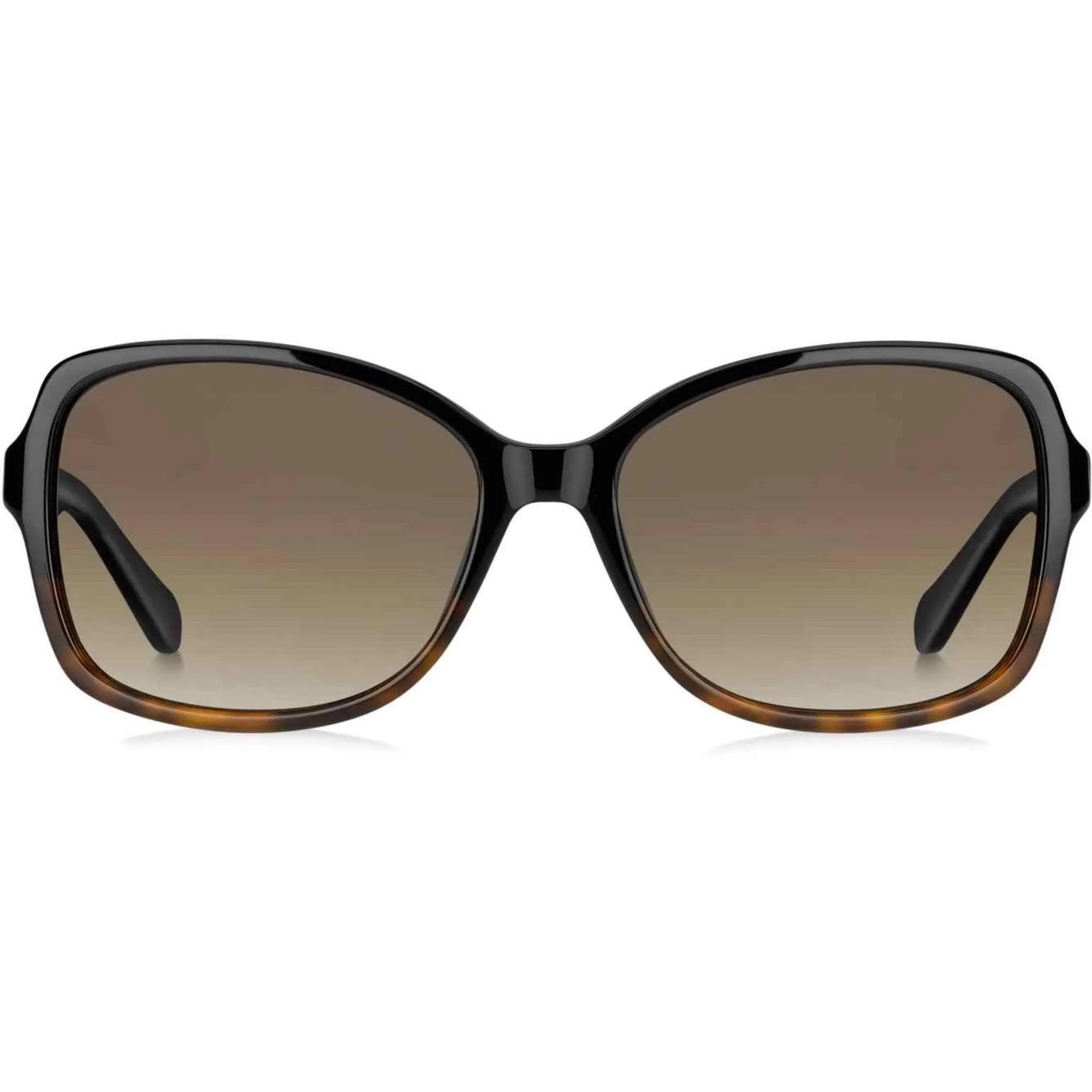 Kate Spade Women's Sunglasses - Black Havana Acetate Oversized Frame | AYLEEN/P/S 0WR7