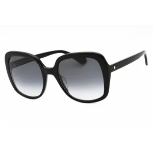 Kate Spade Women's Sunglasses - Black Plastic Oversized Frame | WENONA/G/S 0807 9O