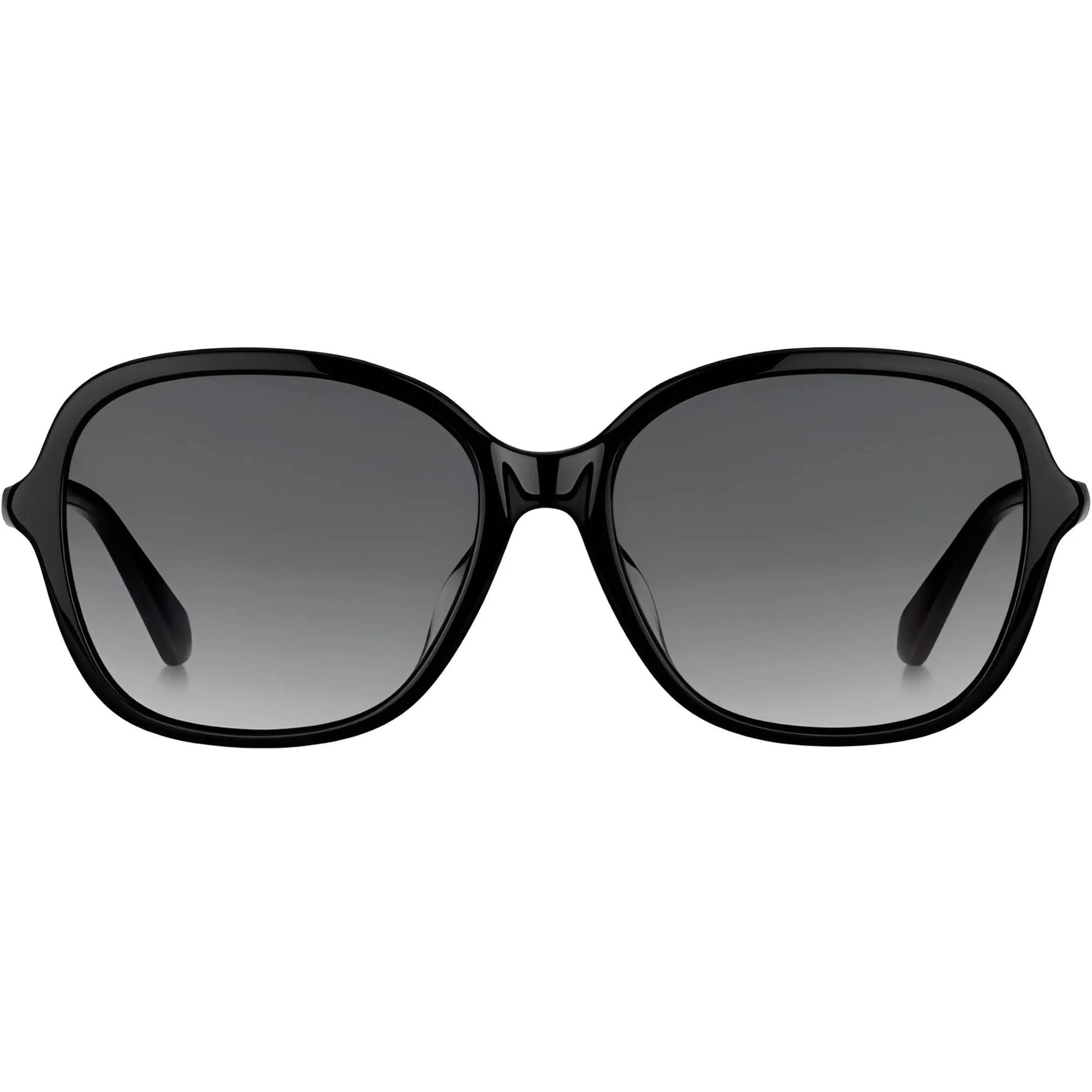 Kate Spade Women's Sunglasses - Black Plastic Oversized Shape Frame | BRYLEE/F/S 807