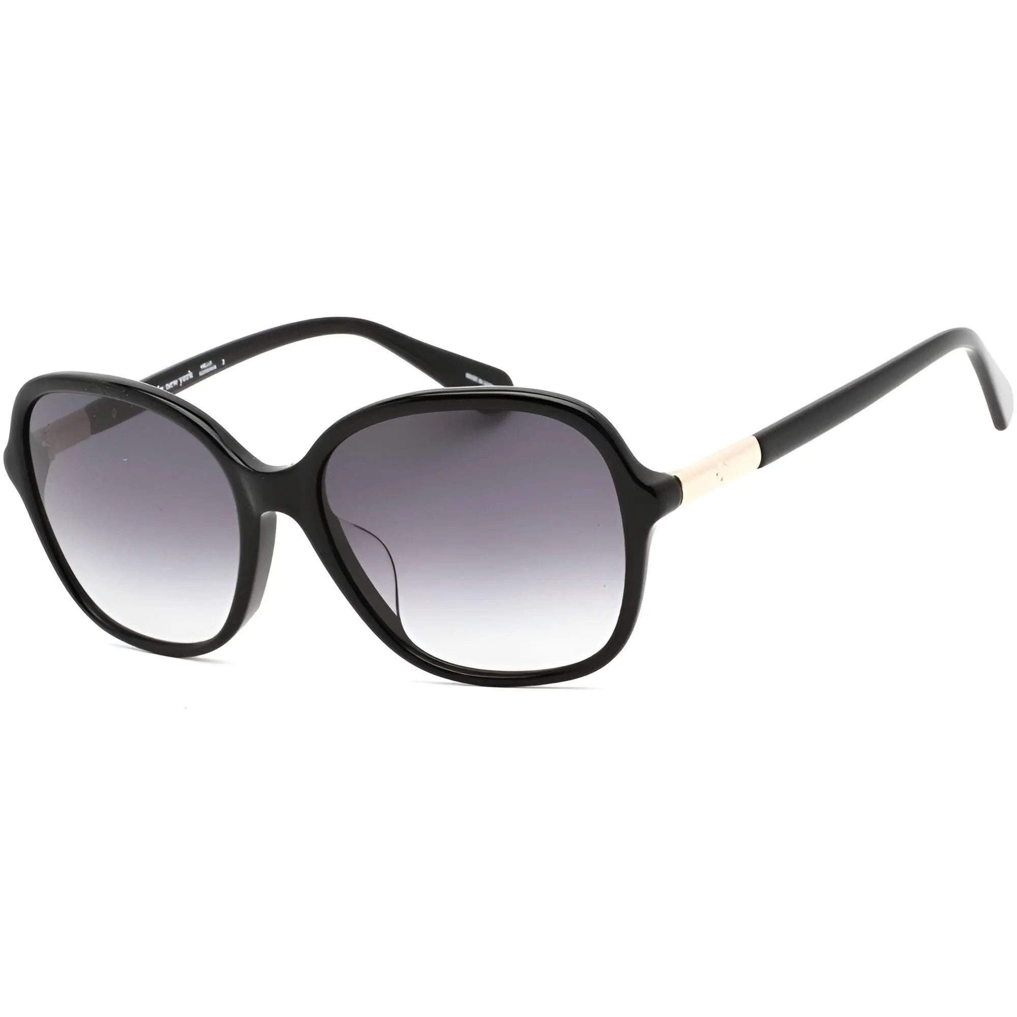 Kate Spade Women's Sunglasses - Black Plastic Oversized Shape Frame | BRYLEE/F/S 807