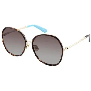Kate Spade Women's Sunglasses - Havana Metal Frame | KATE SPADE CORALINA/F/S 0086/HA