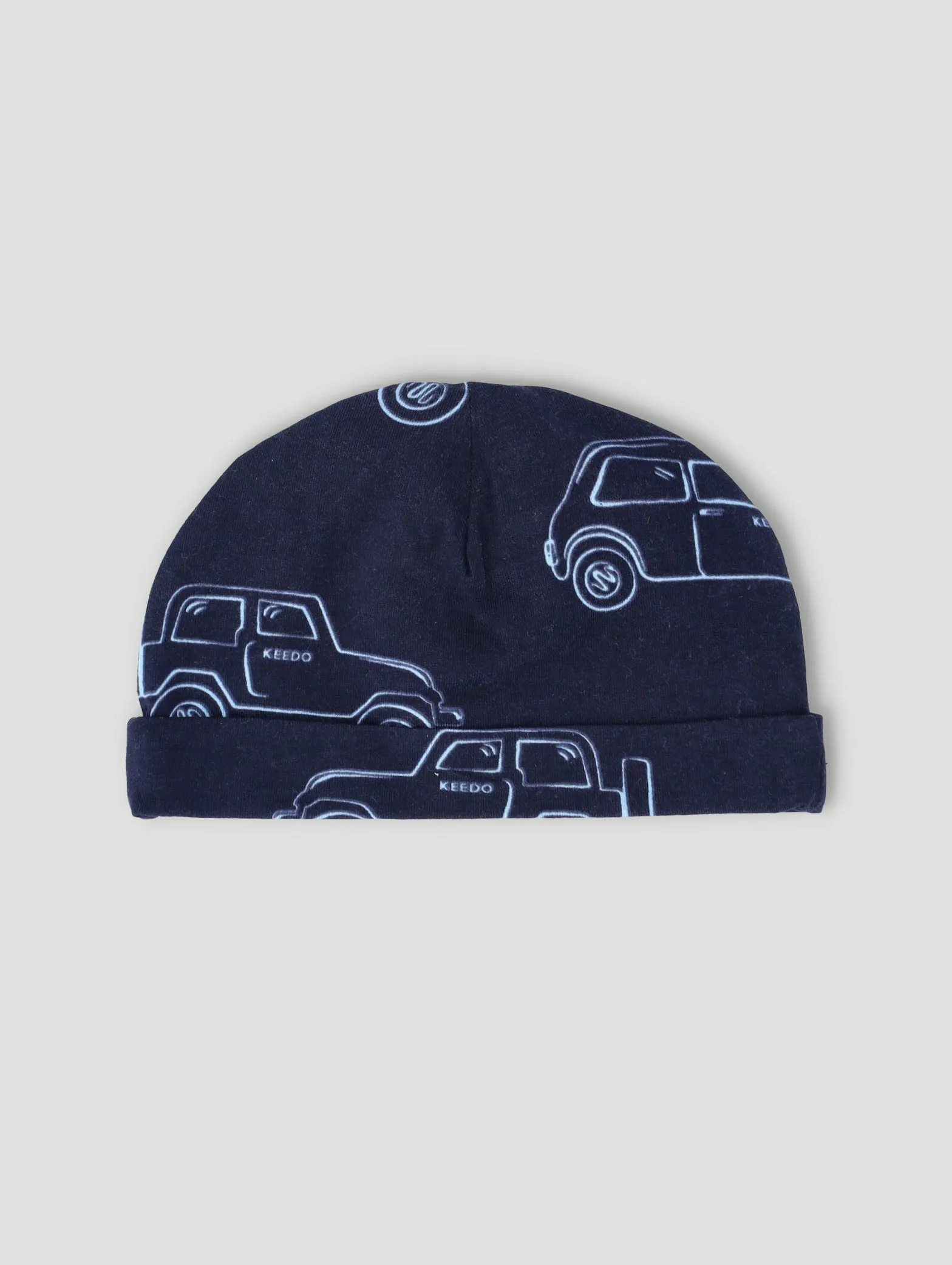 Keedo Baby Boys Cars Beanie