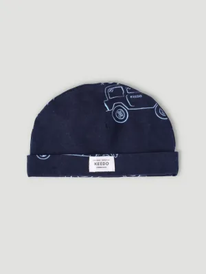 Keedo Baby Boys Cars Beanie