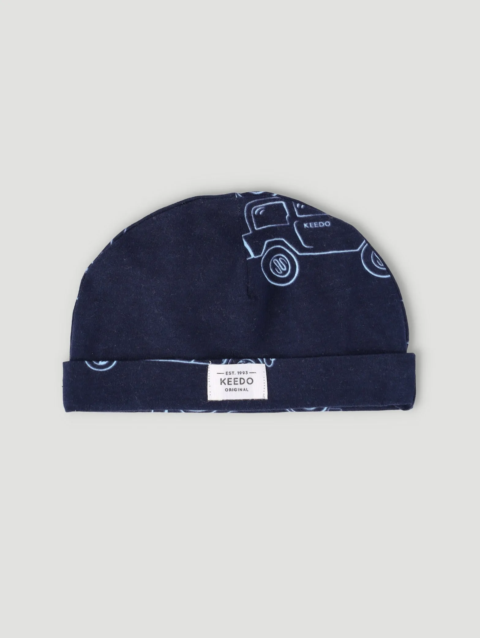 Keedo Baby Boys Cars Beanie