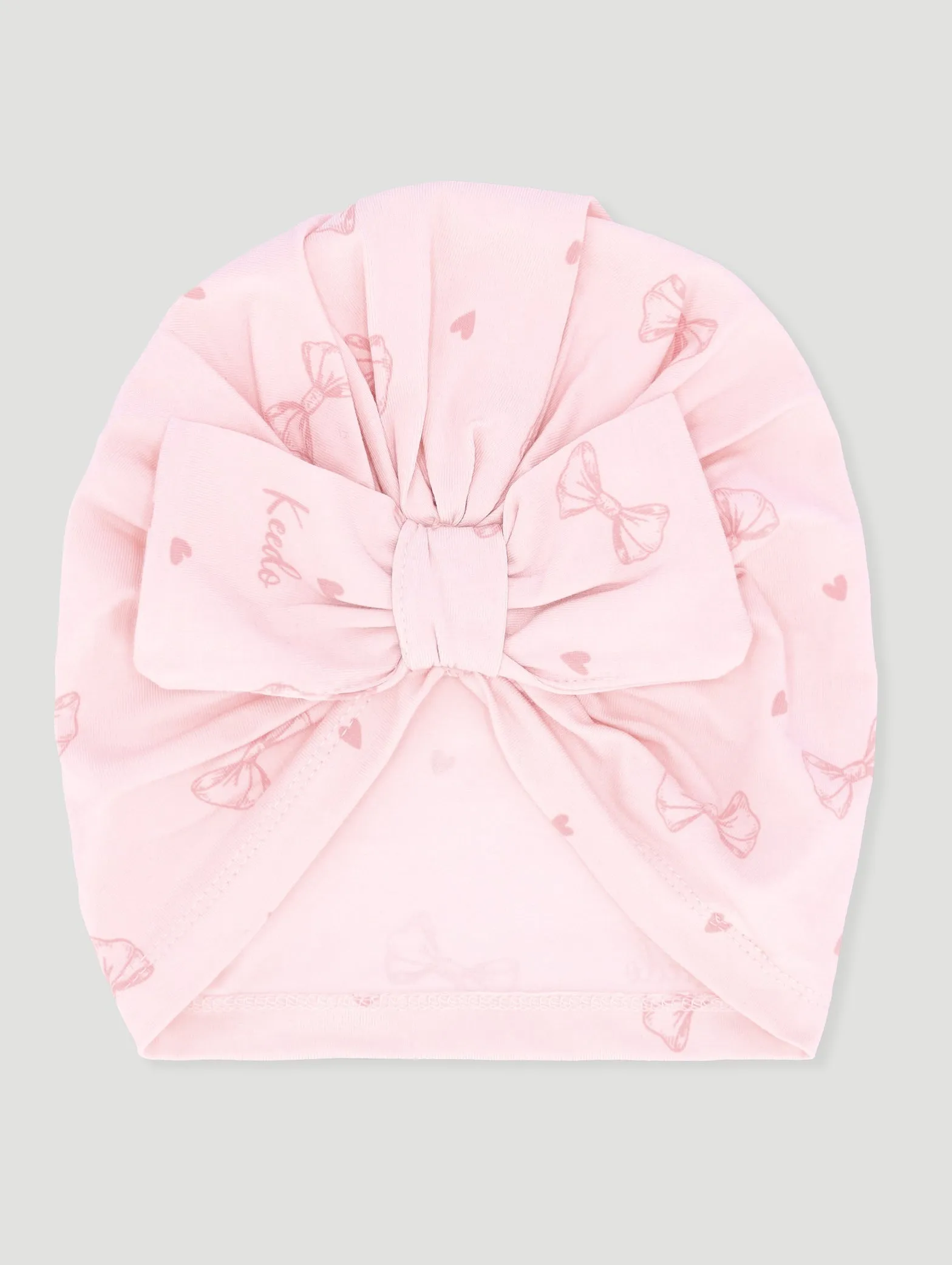 Keedo Baby Girls Bow Turban