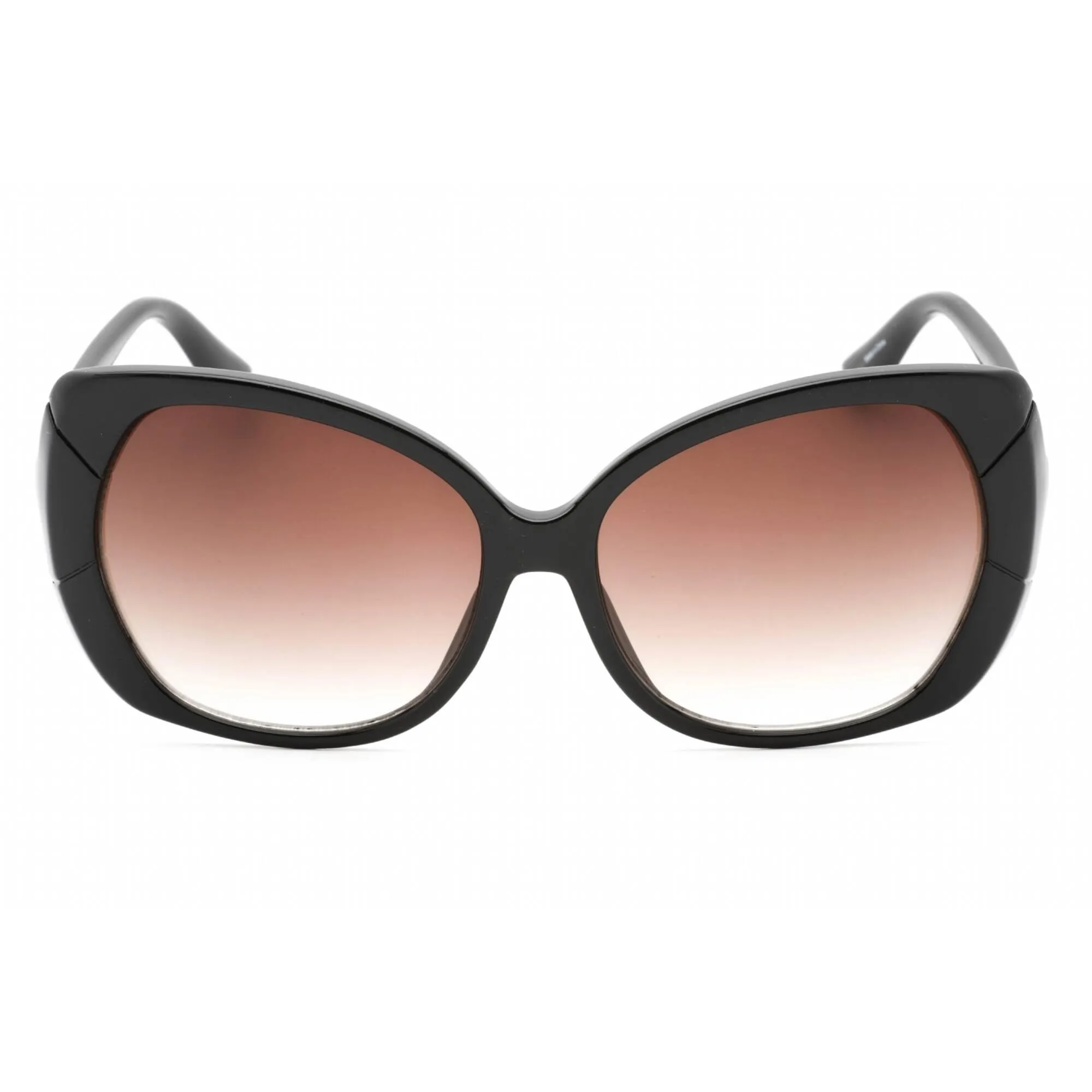 Kenneth Cole Reaction Women's Sunglasses - Shiny Black Oversized Frame | KC2841 01B
