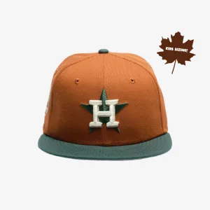 kids new era x premiumgoods. 59fifty fitted (tomato basil)