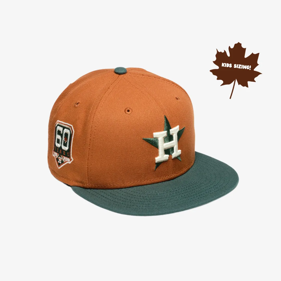 kids new era x premiumgoods. 59fifty fitted (tomato basil)