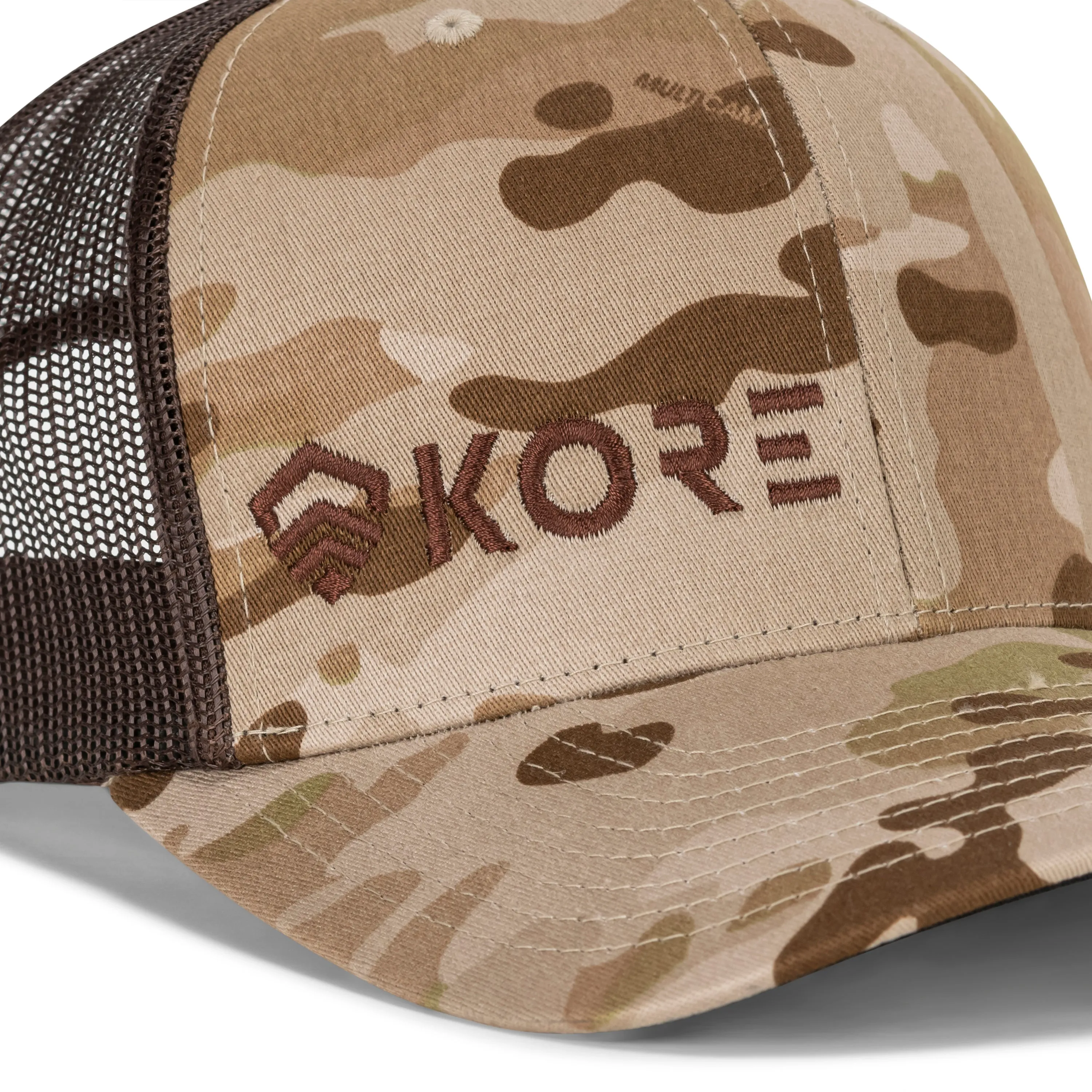 KORE TRUCKER HAT | MULTICAM® ARID