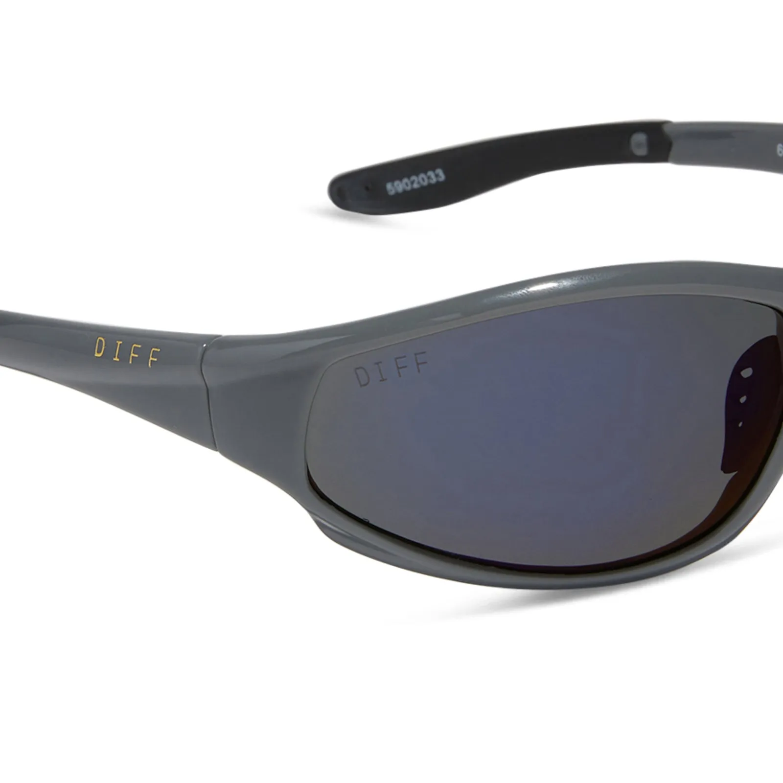 LIGHTNING - SLATE GREY   GREY W/ SILVER FLASH   POLARIZED SUNGLASSES
