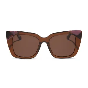 LIZZY - WHISKEY   TORINO TORTOISE   BROWN SUNGLASSES