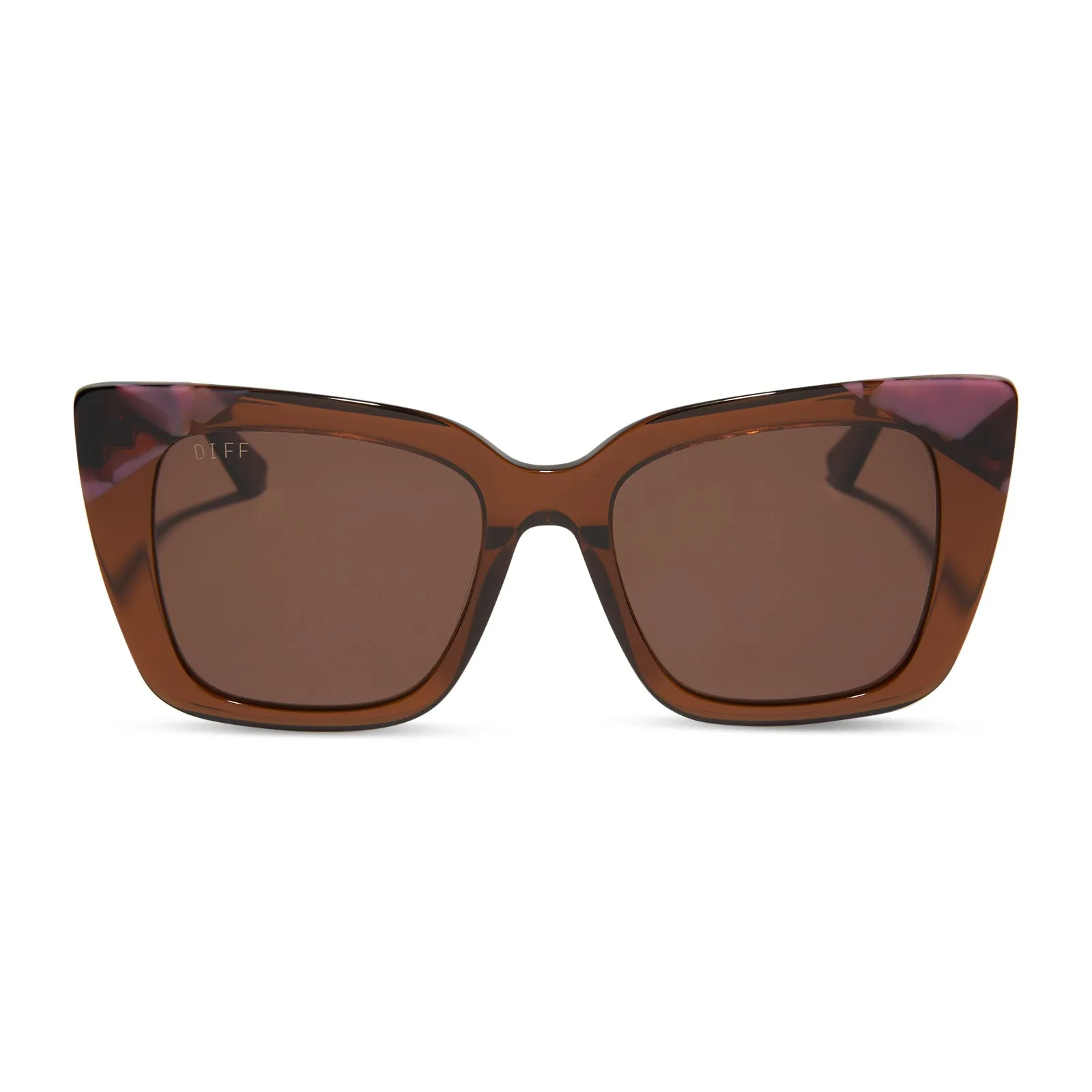 LIZZY - WHISKEY   TORINO TORTOISE   BROWN SUNGLASSES