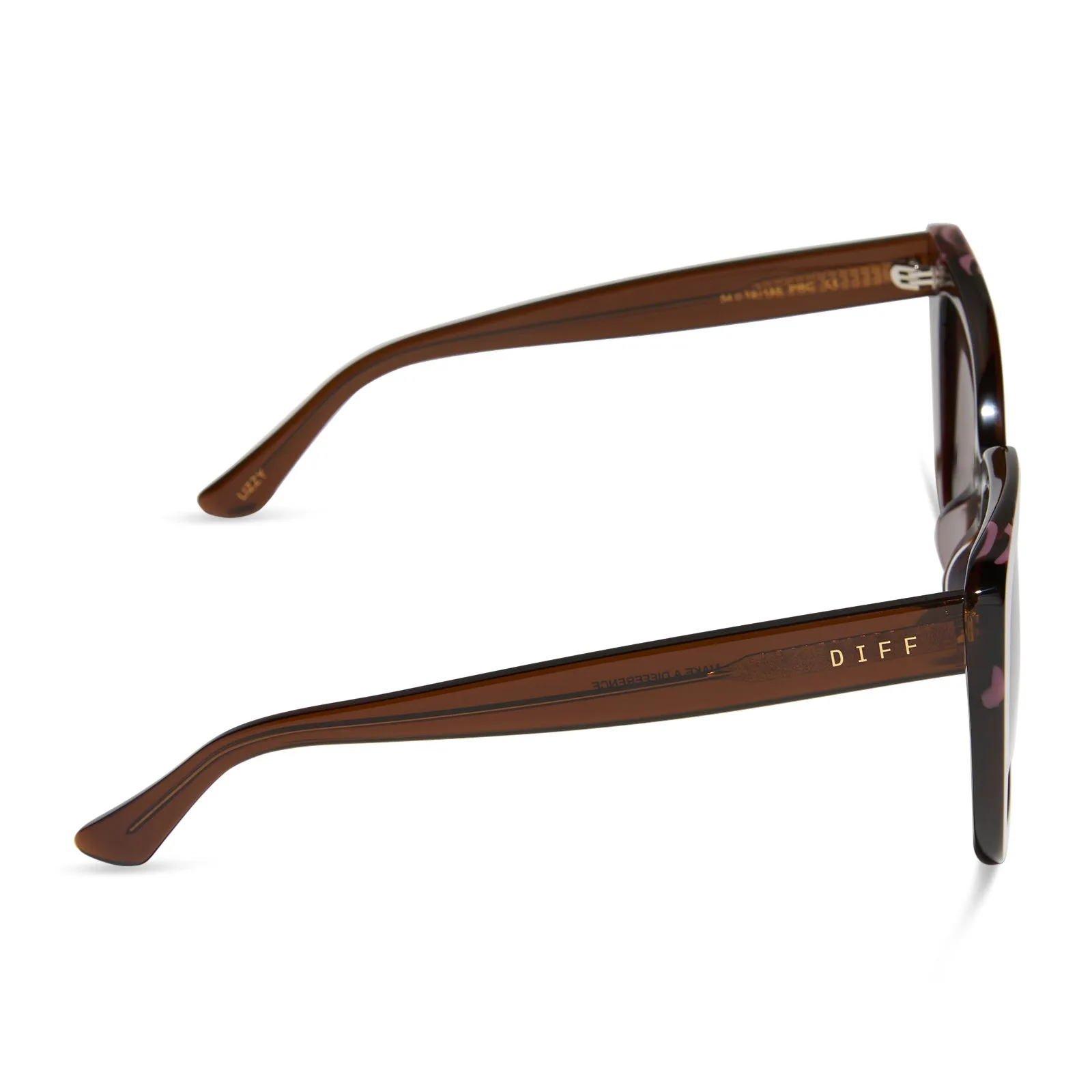 LIZZY - WHISKEY   TORINO TORTOISE   BROWN SUNGLASSES
