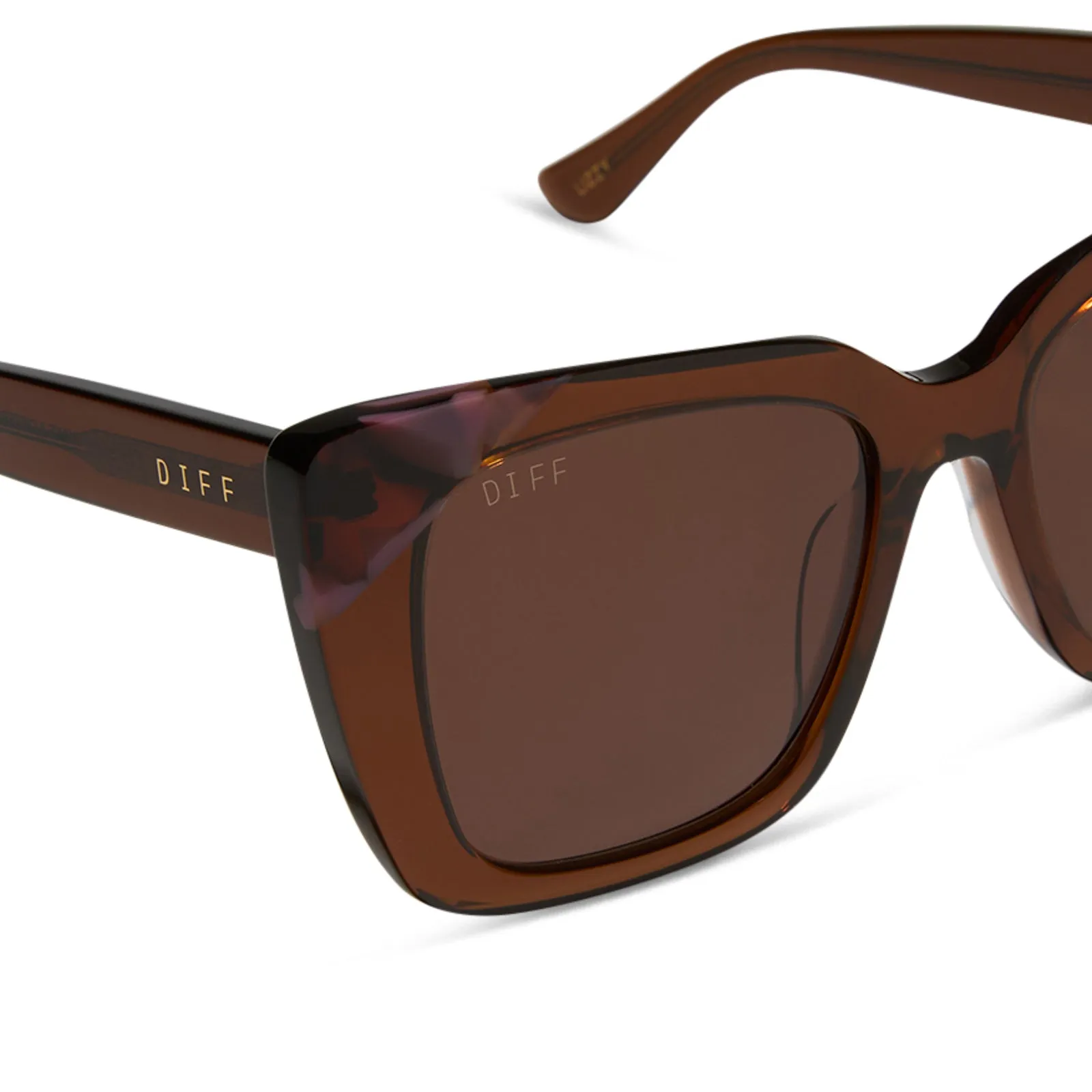 LIZZY - WHISKEY   TORINO TORTOISE   BROWN SUNGLASSES