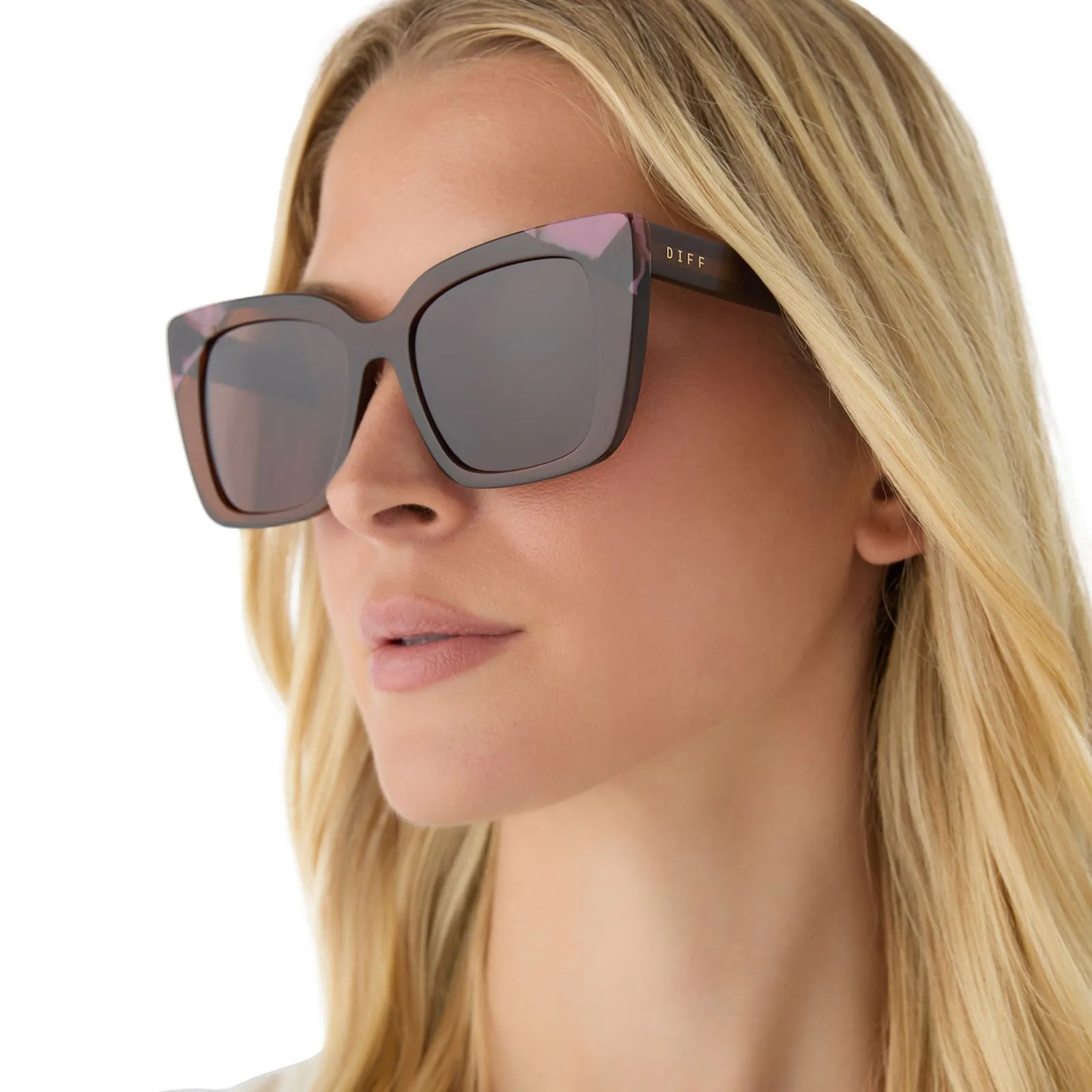 LIZZY - WHISKEY   TORINO TORTOISE   BROWN SUNGLASSES