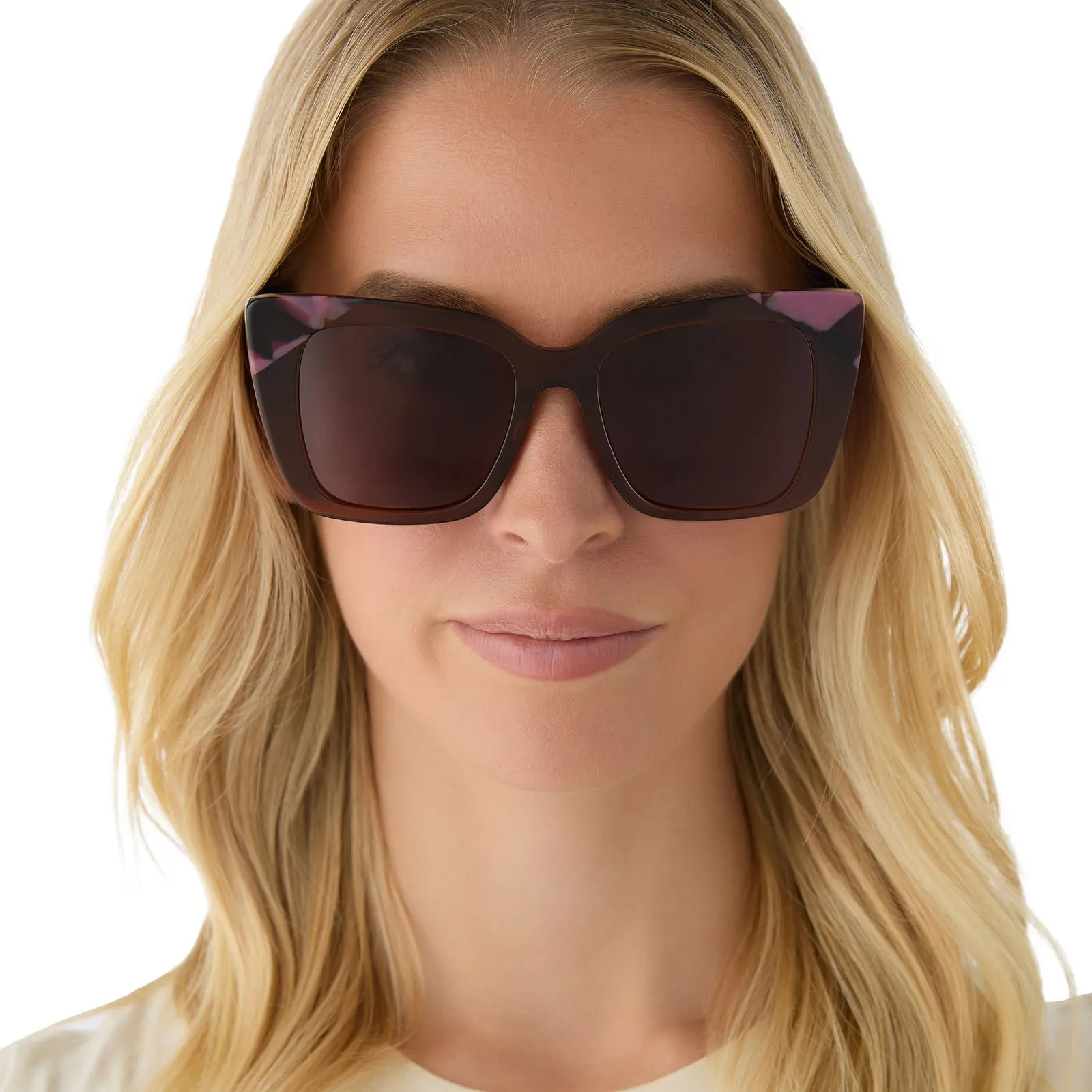 LIZZY - WHISKEY   TORINO TORTOISE   BROWN SUNGLASSES