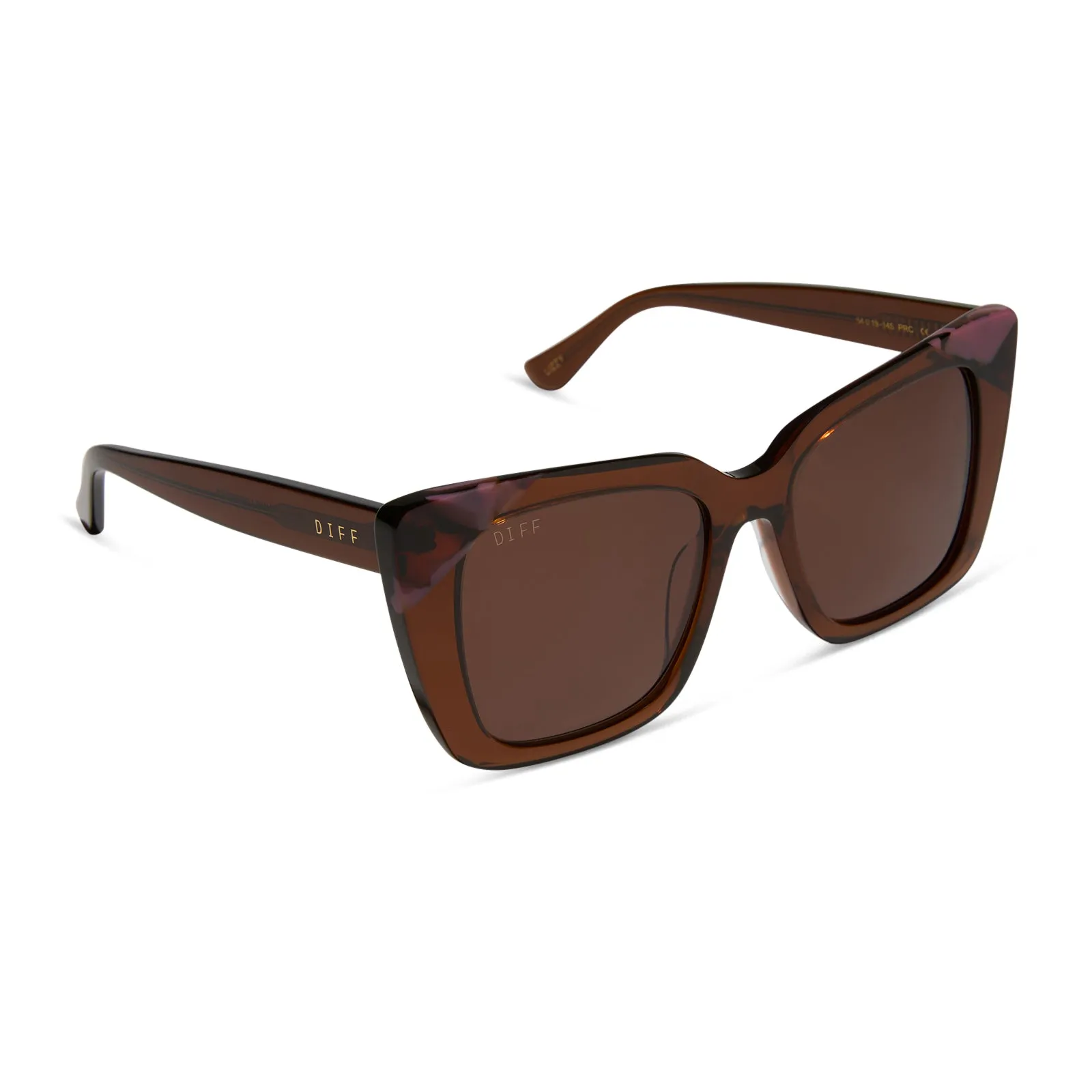 LIZZY - WHISKEY   TORINO TORTOISE   BROWN SUNGLASSES
