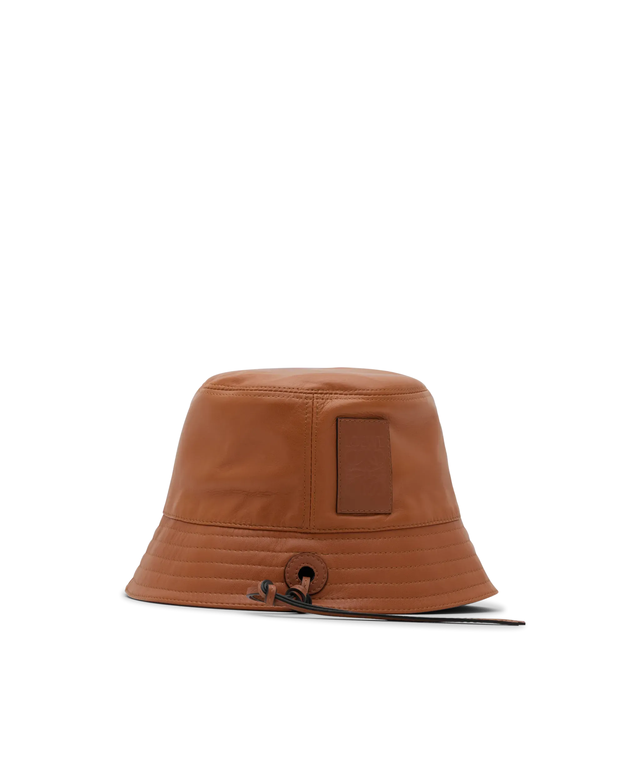 Logo Patch Bucket Hat