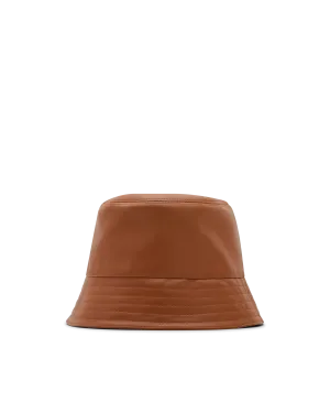 Logo Patch Bucket Hat