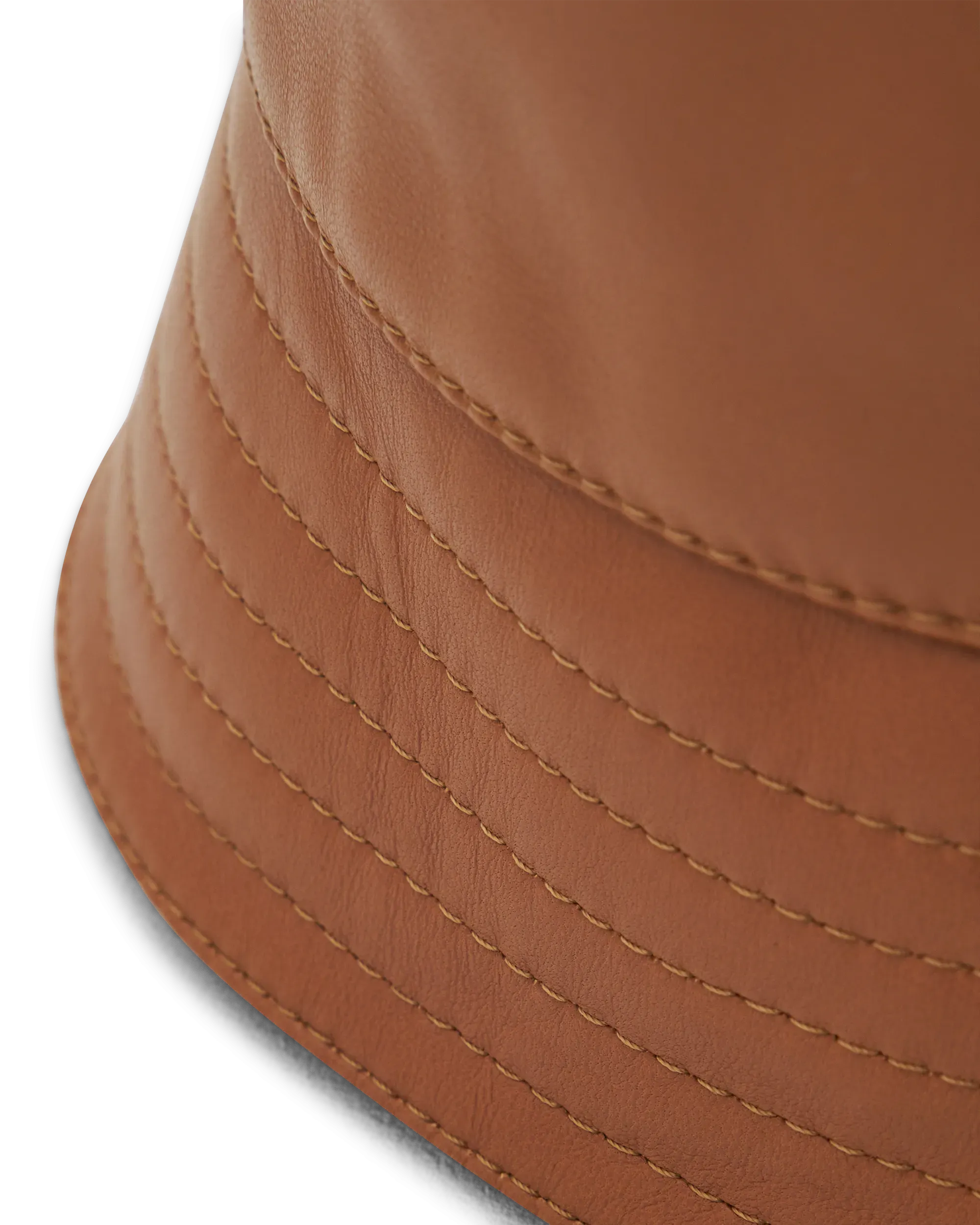 Logo Patch Bucket Hat