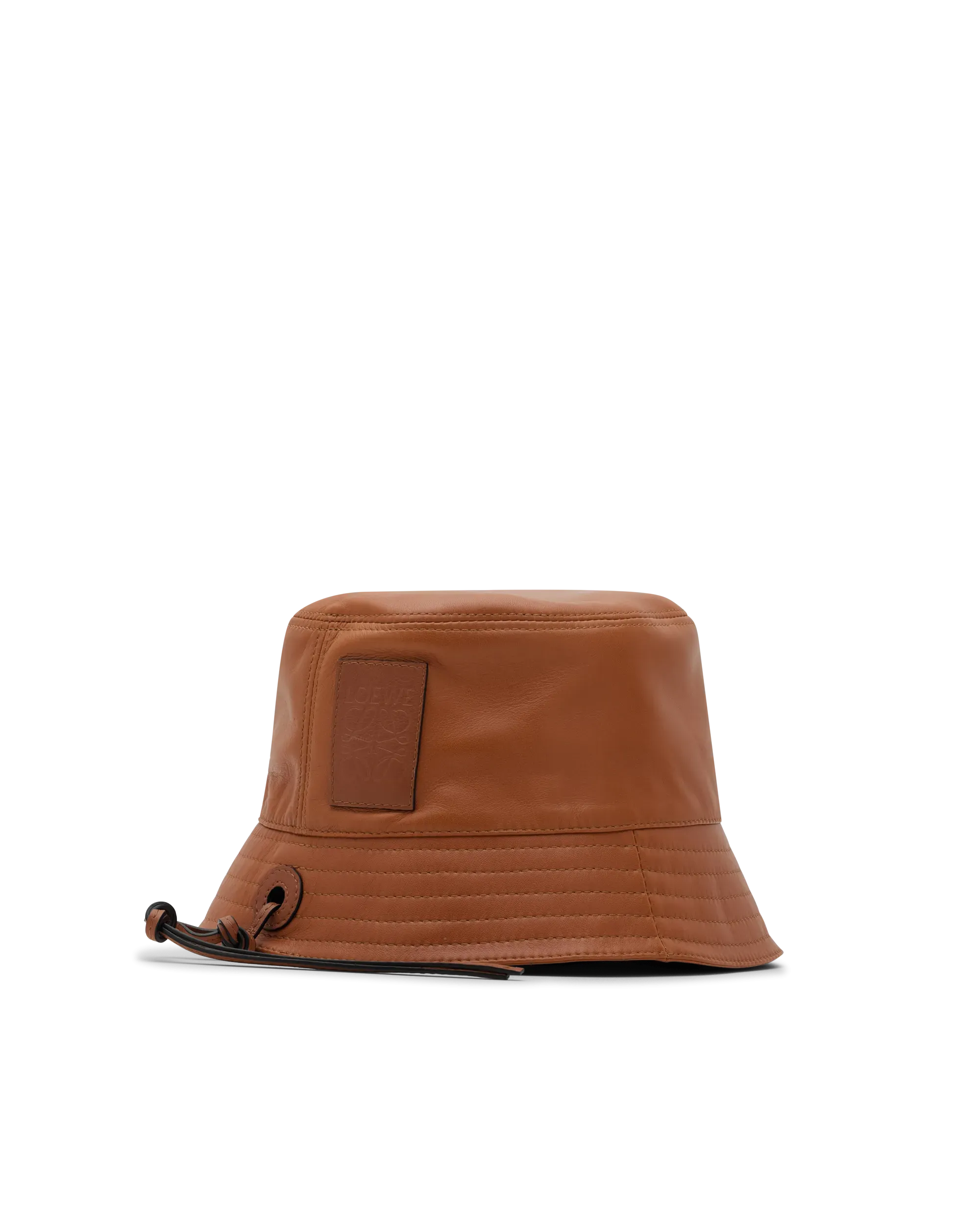 Logo Patch Bucket Hat