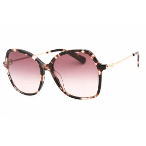 Longchamp Women's Sunglasses - Gradient Pink Lens Rose Havana Frame | LO705S 690