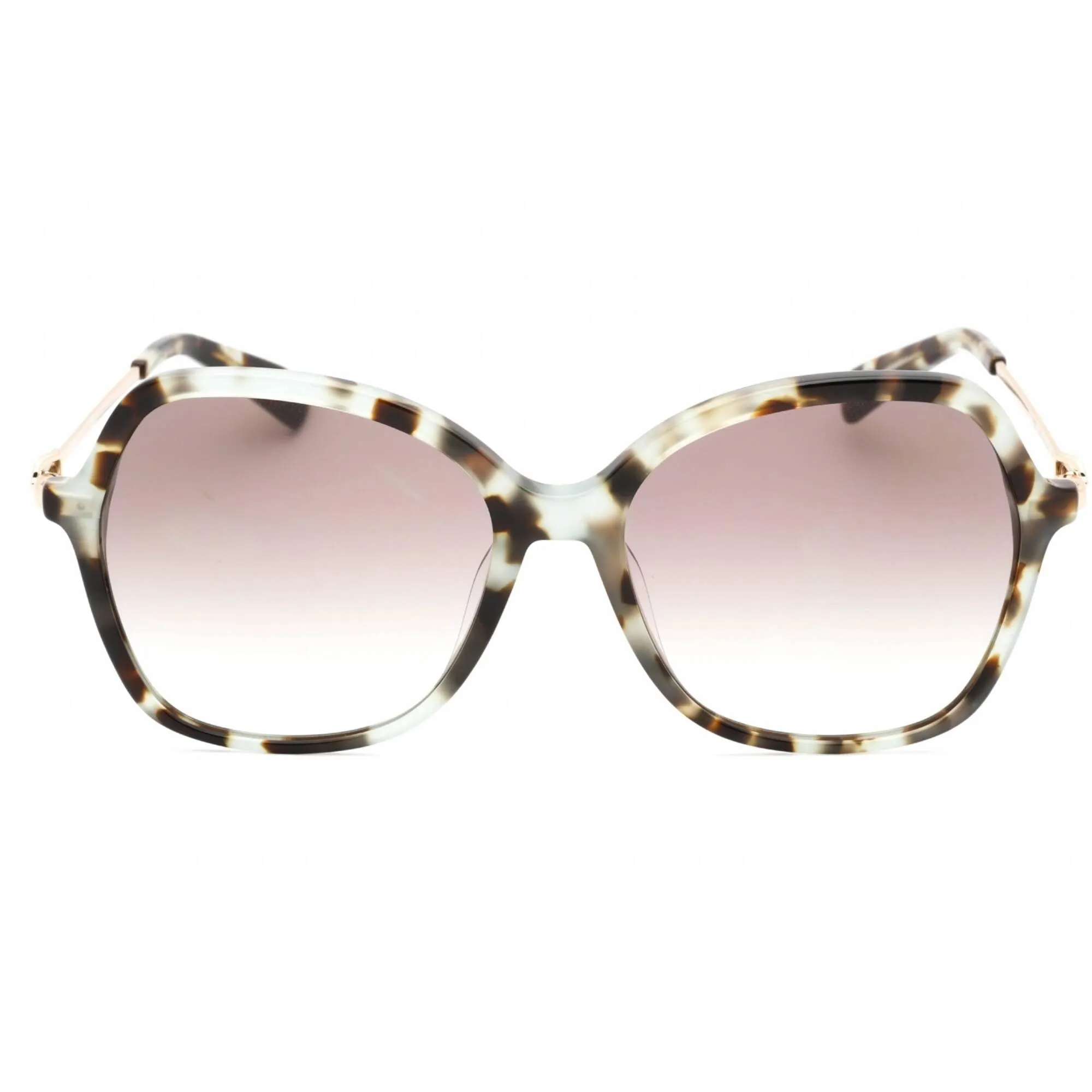 Longchamp Women's Sunglasses - Violet Gradient Lens Havana Aqua Frame | LO705S 404