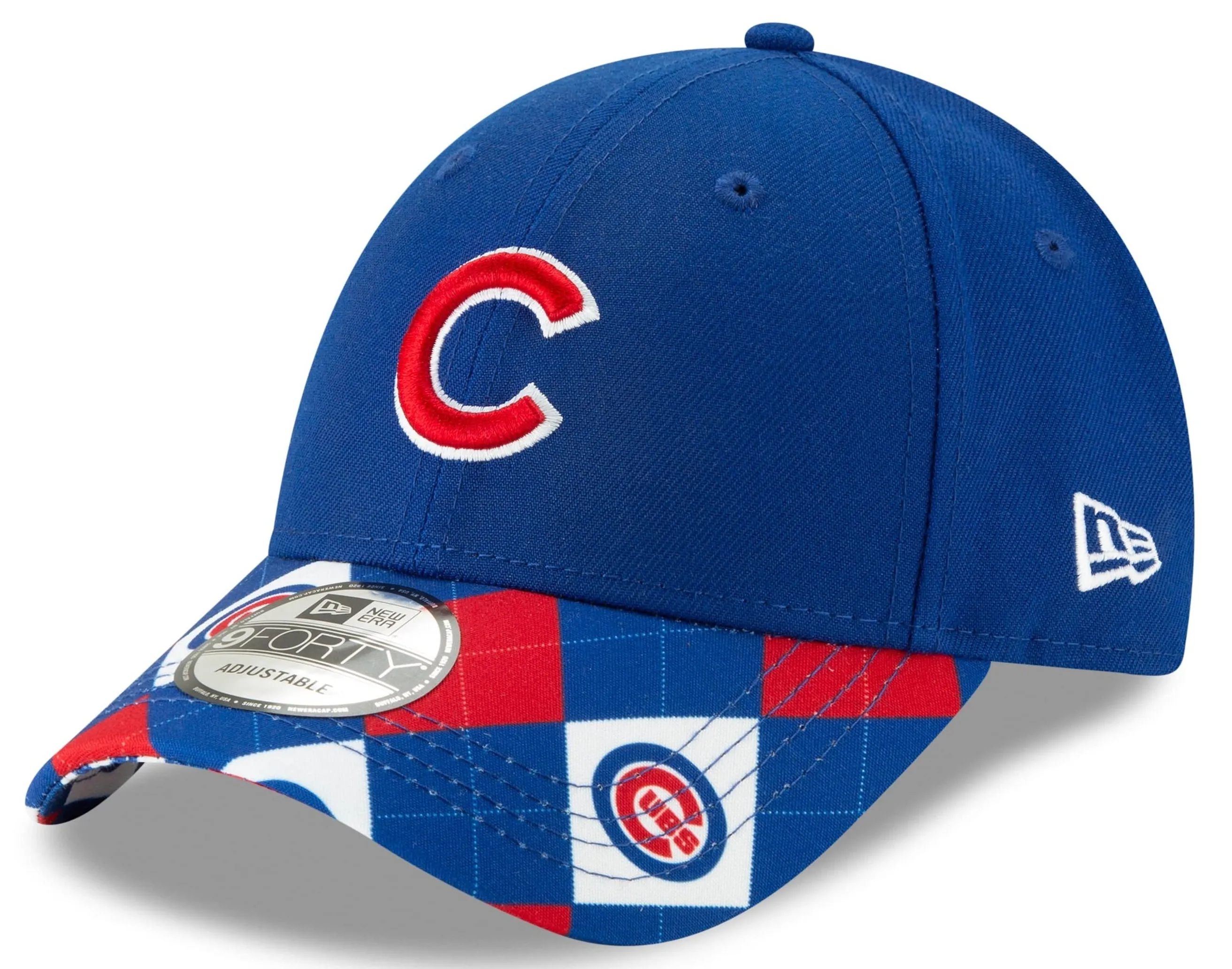 Loudmouth Golf Chicago Cubs 9FORTY Adjustable Hat By New Era