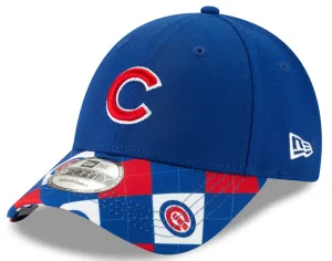 Loudmouth Golf Chicago Cubs 9FORTY Adjustable Hat By New Era
