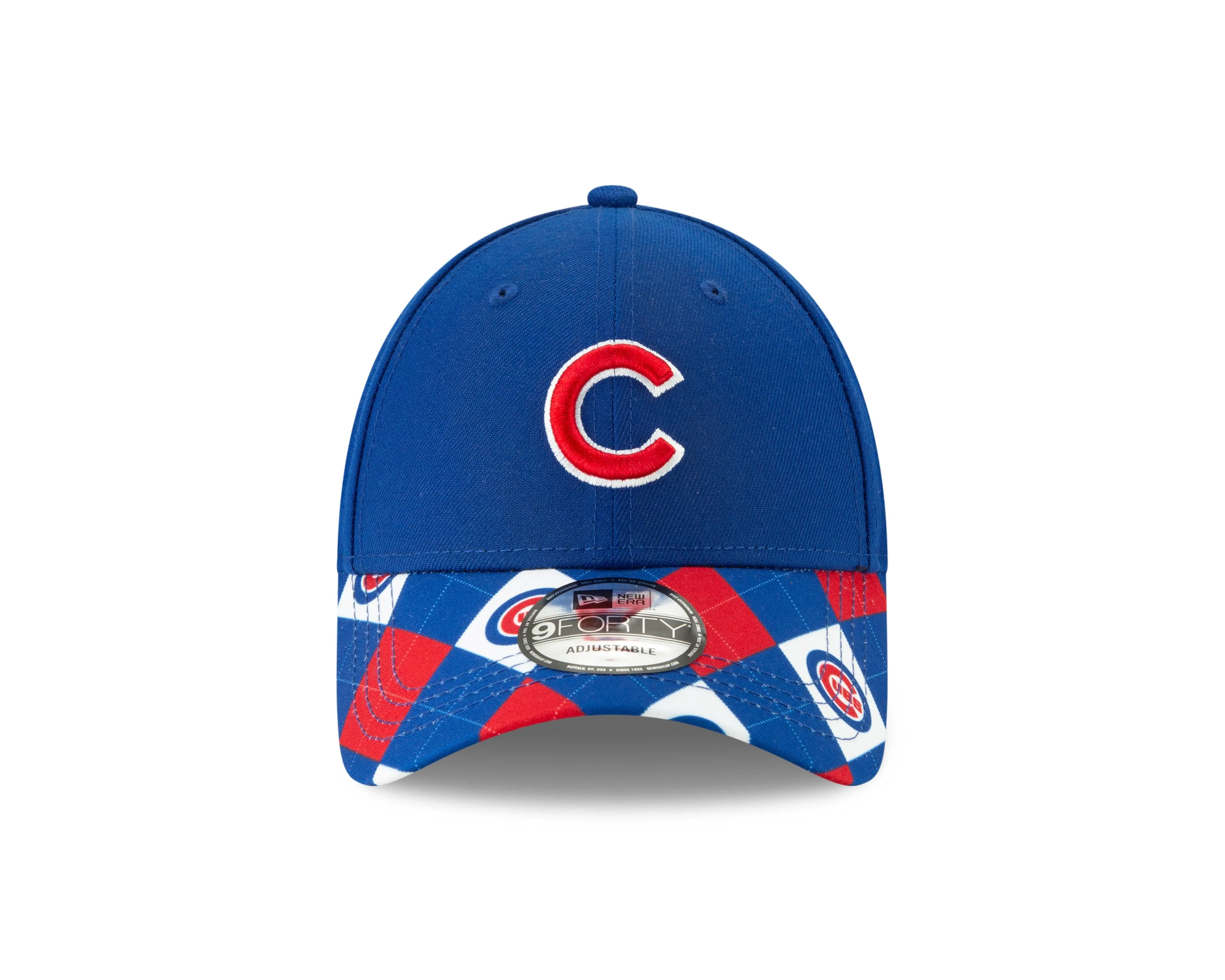 Loudmouth Golf Chicago Cubs 9FORTY Adjustable Hat By New Era